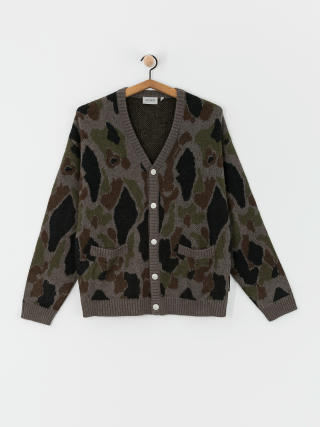 Светр Carhartt WIP Merton Cardigan (camo duck jacquard/grey)