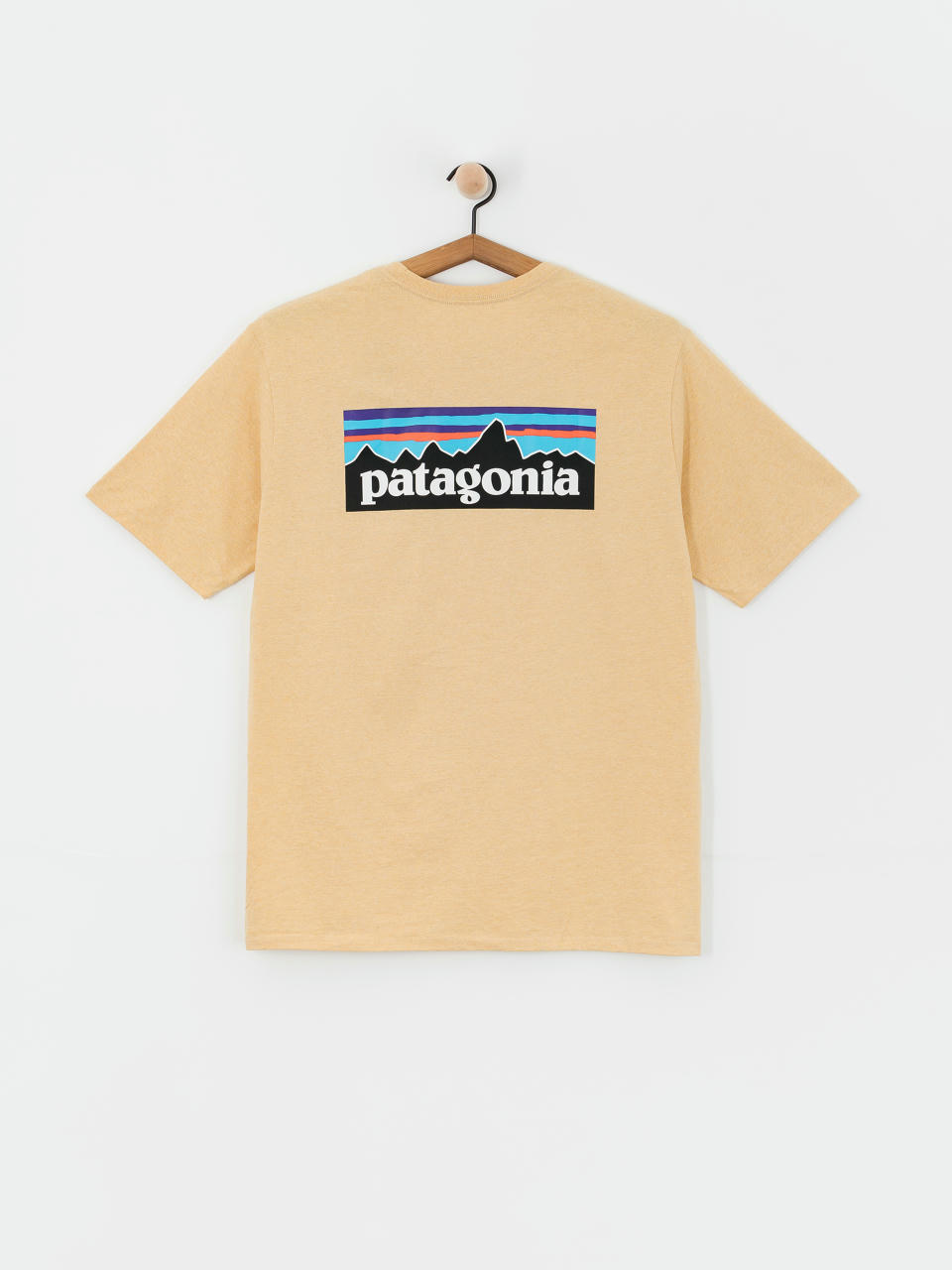 Футболка Patagonia P 6 Logo Responsibili (beeswax tan)