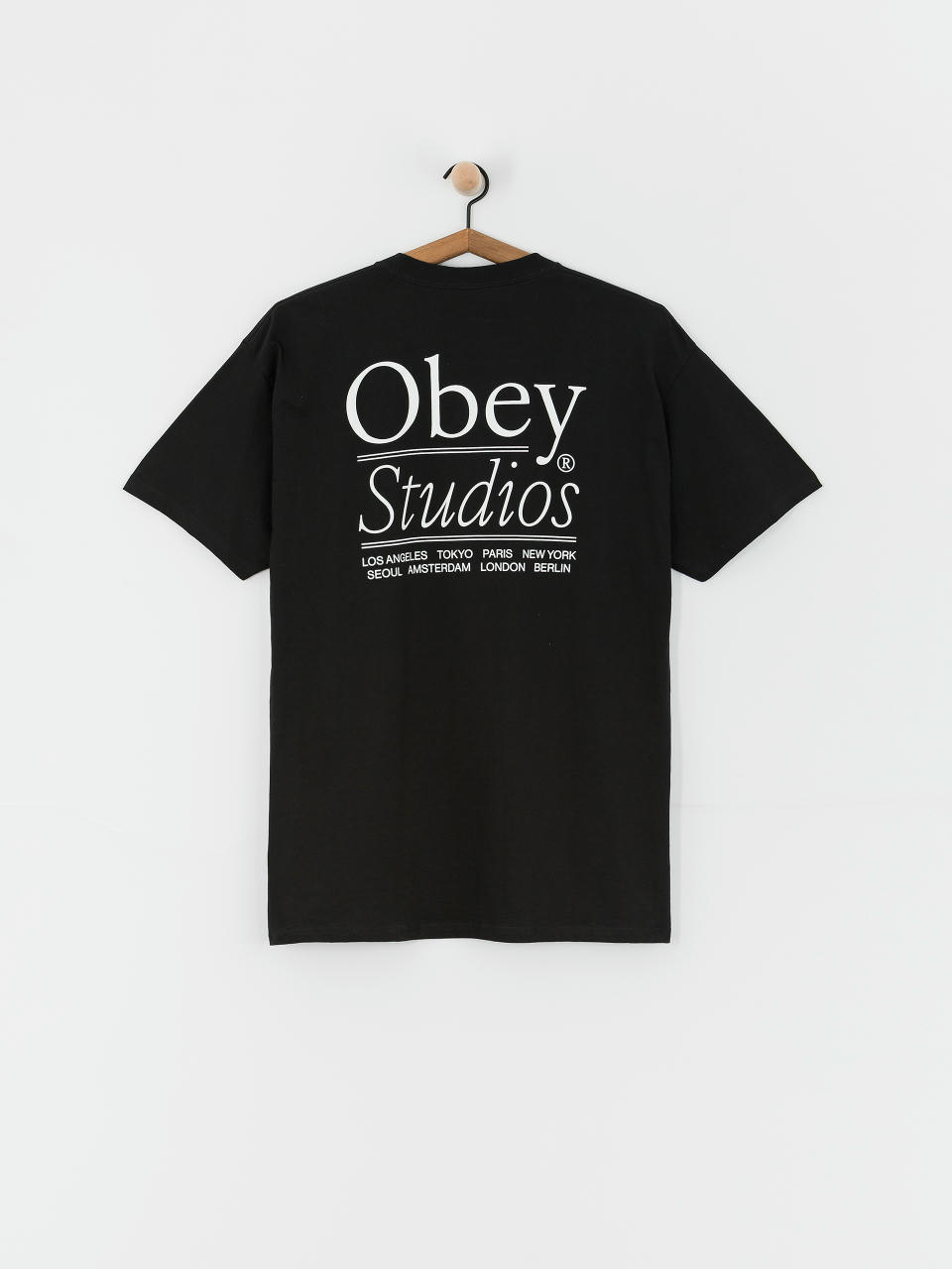 Футболка OBEY Studios (black)