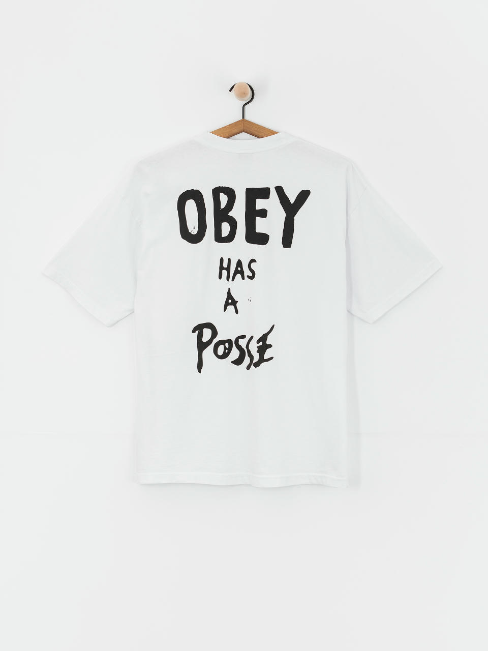 Футболка OBEY Has A Posse (white)