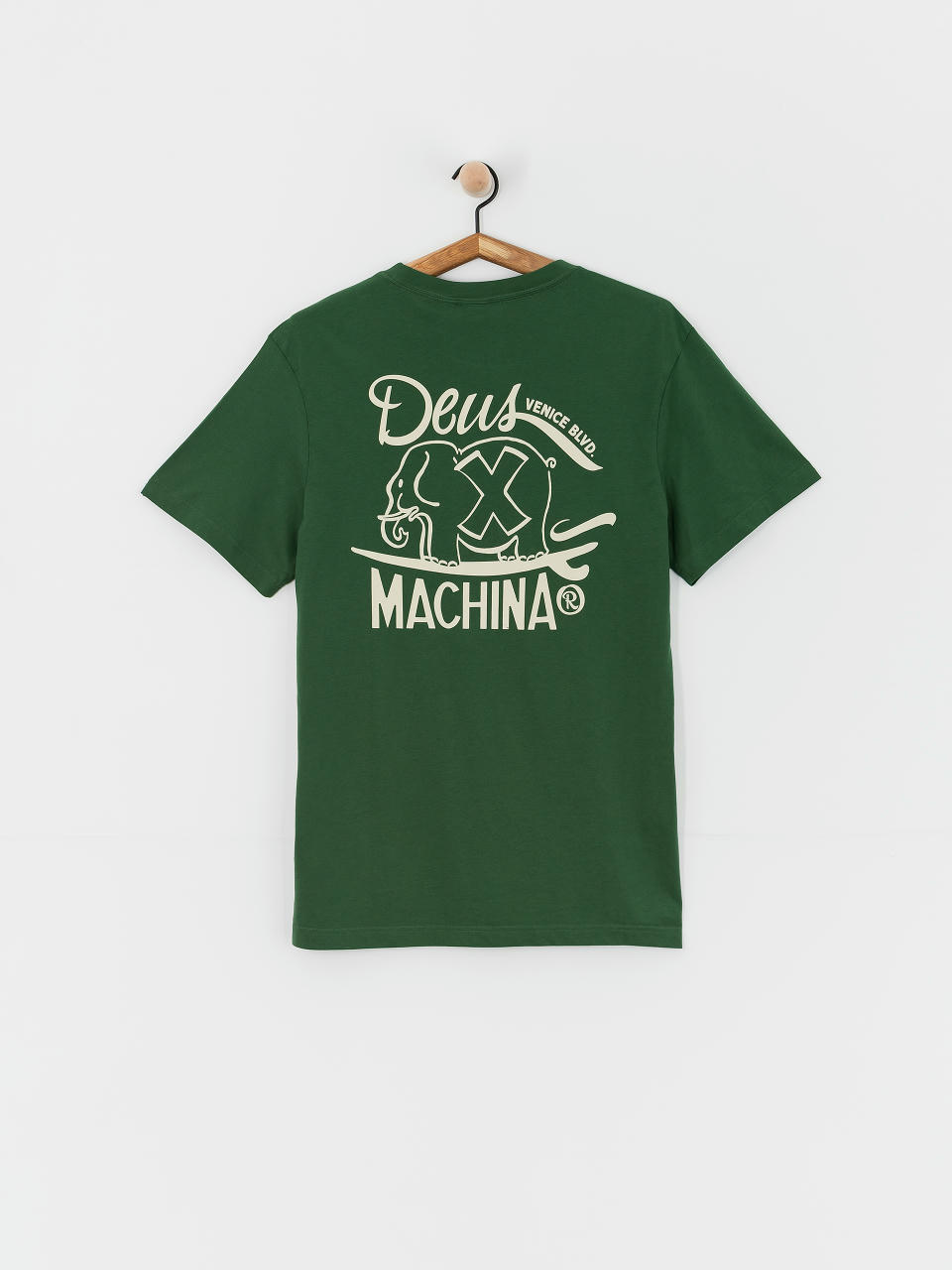 Футболка Deus Ex Machina Hefferlump (hillside green)