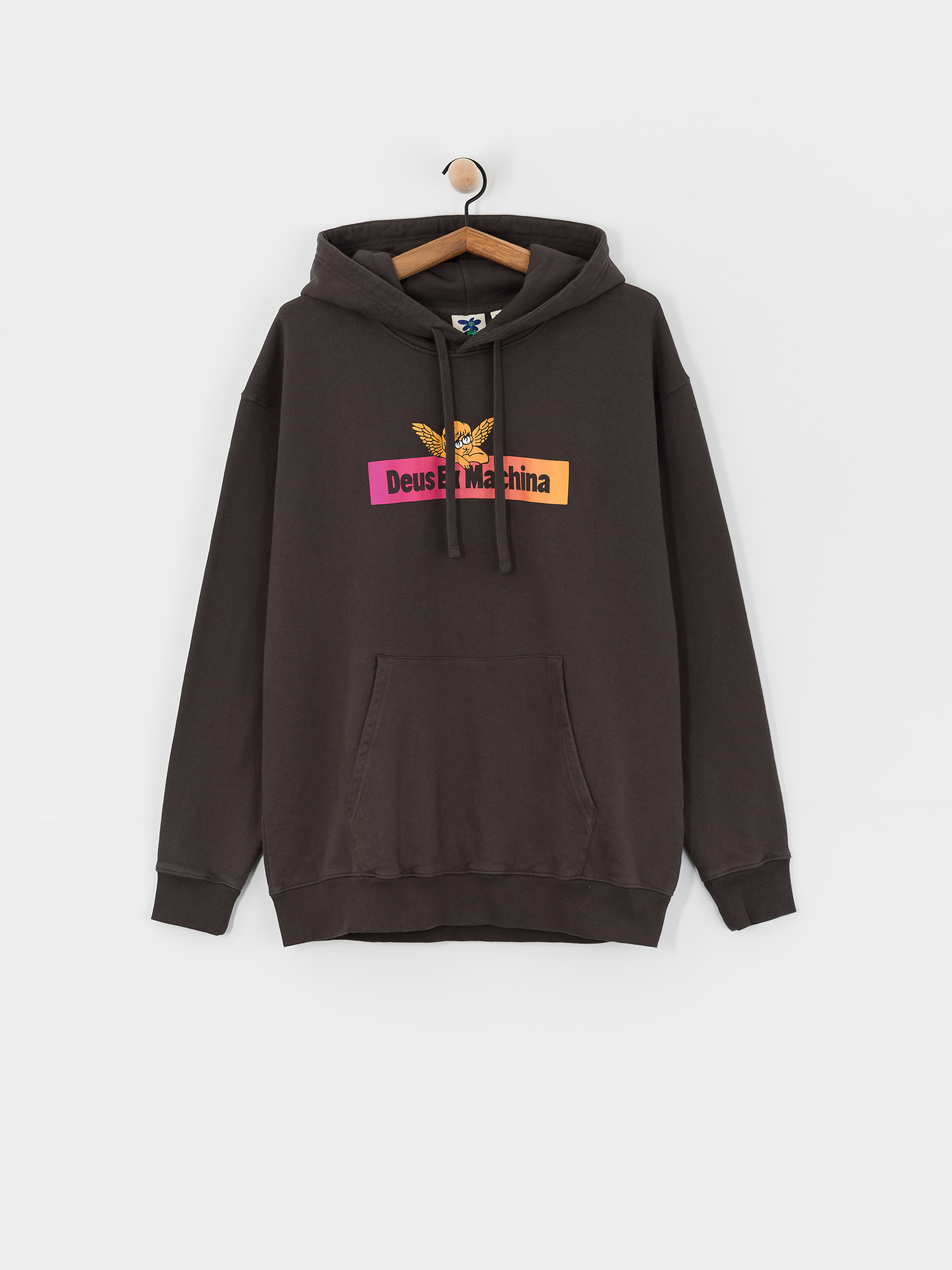 Худі Deus Ex Machina Angel Energy HD (anthracite)