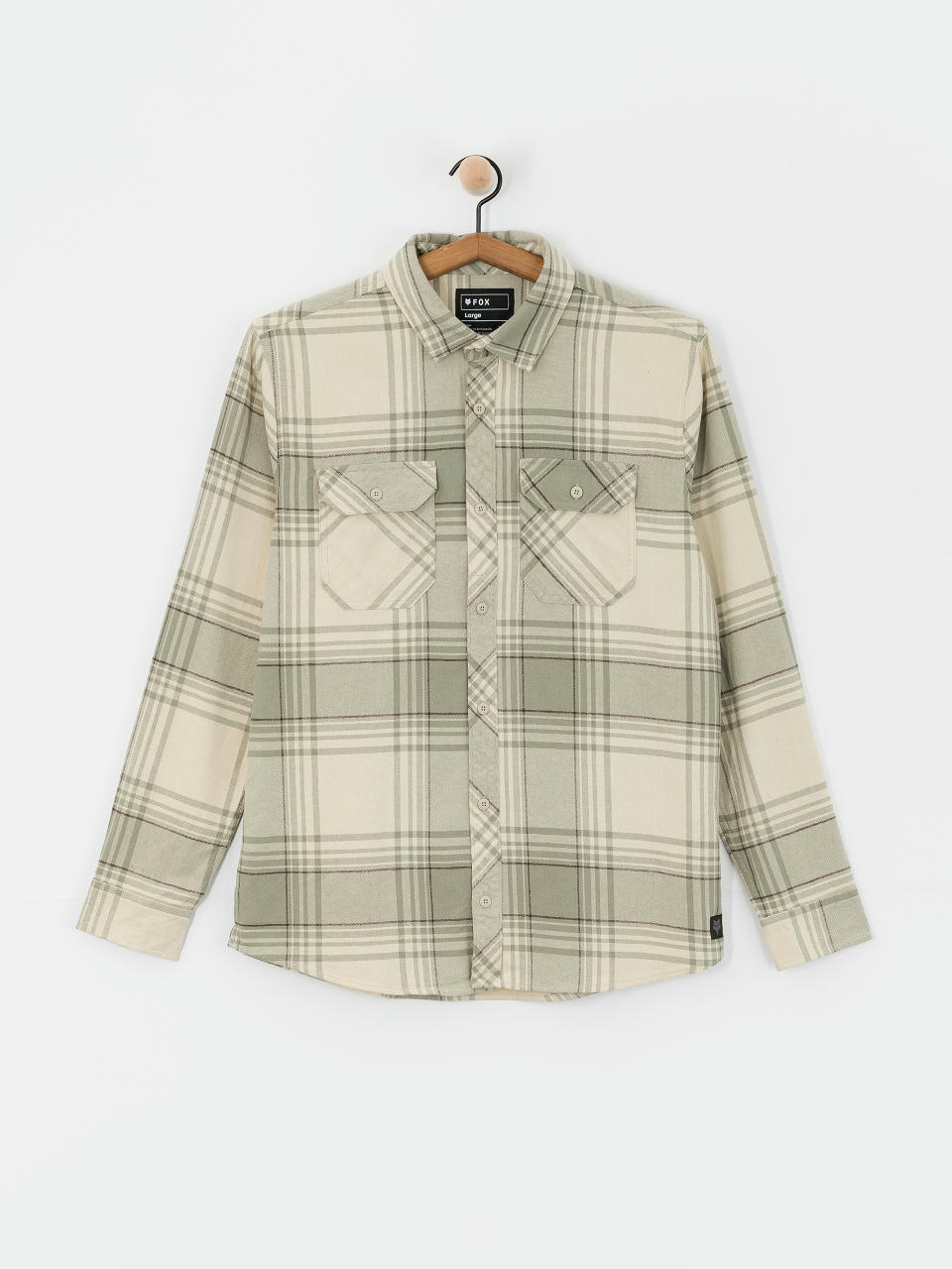 Сорочка Fox Traildust Flannel (cream)