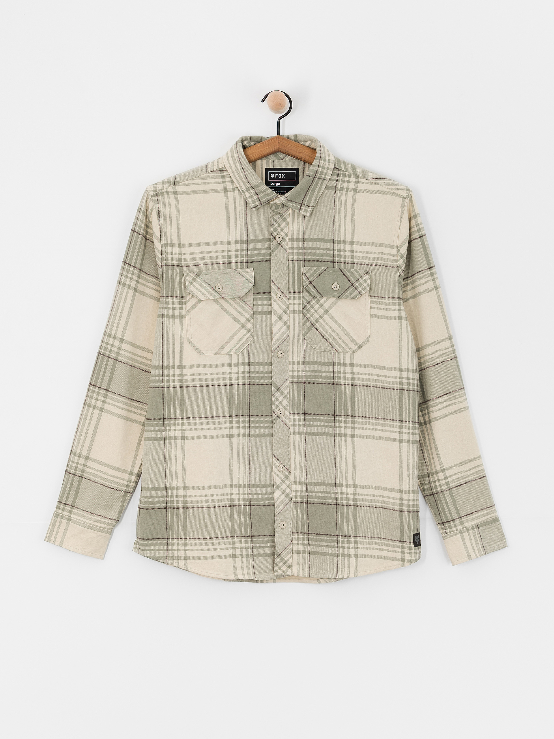 Сорочка Fox Traildust Flannel (cream)