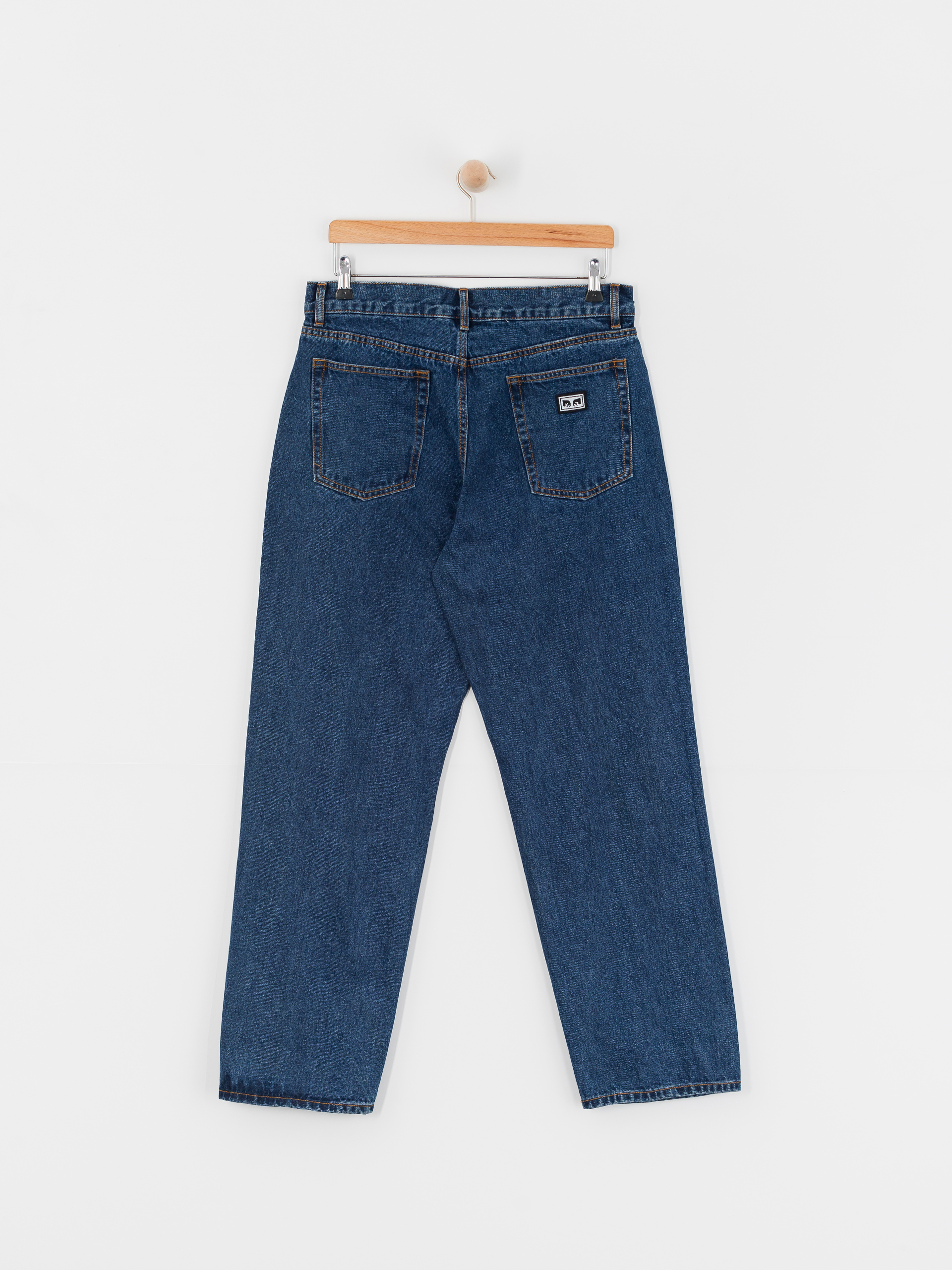Штани OBEY Hardwork Denim (stonewash indigo)