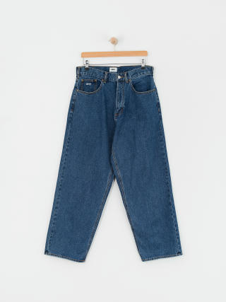 Штани OBEY Bigwig Baggy Denim (stone wash indigo)