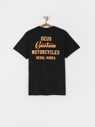 Футболка Deus Ex Machina Time Taker (black)