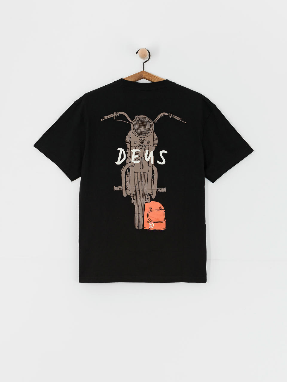 Футболка Deus Ex Machina Frontage (black)