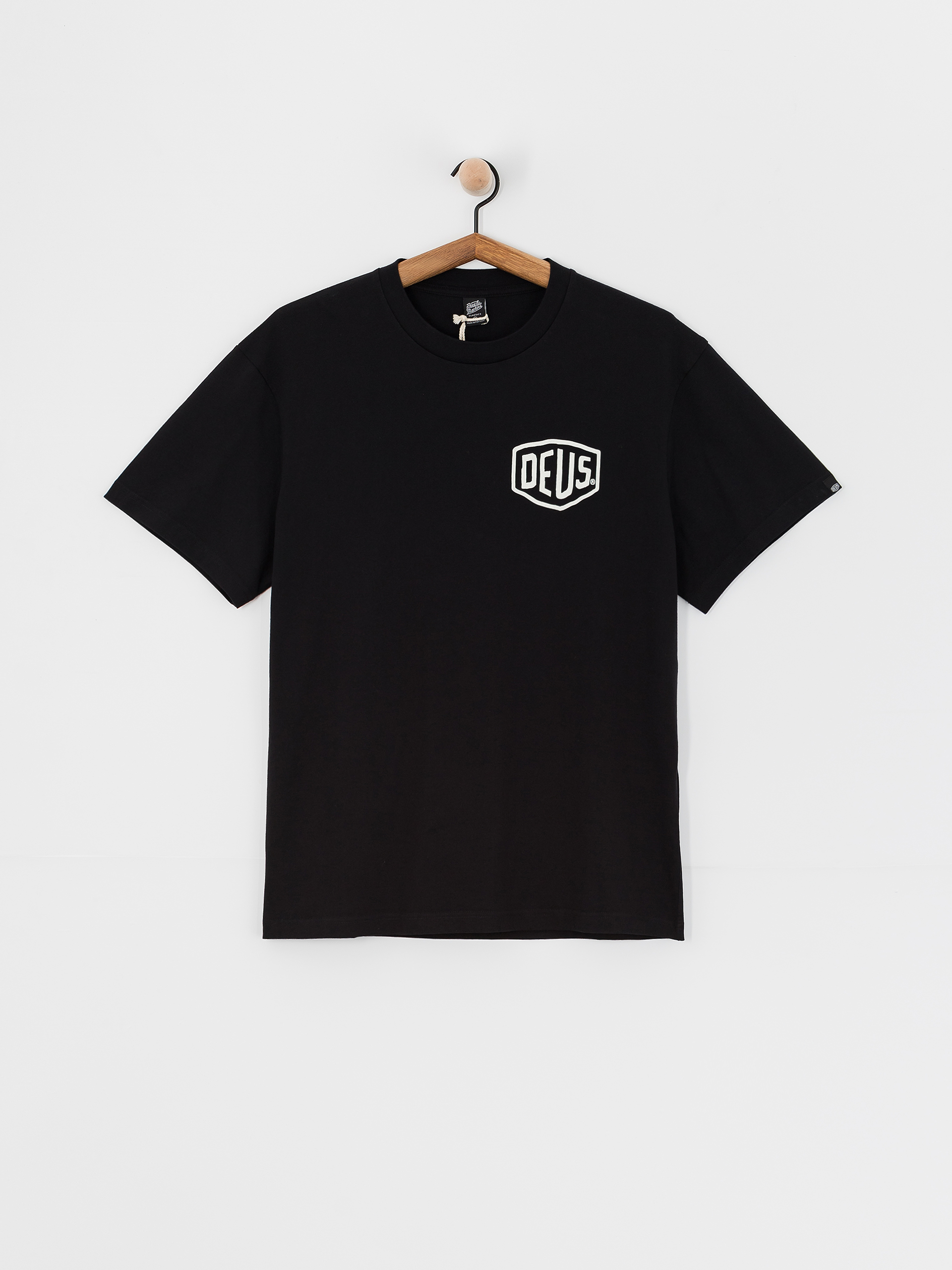 Футболка Deus Ex Machina Frontage (black)