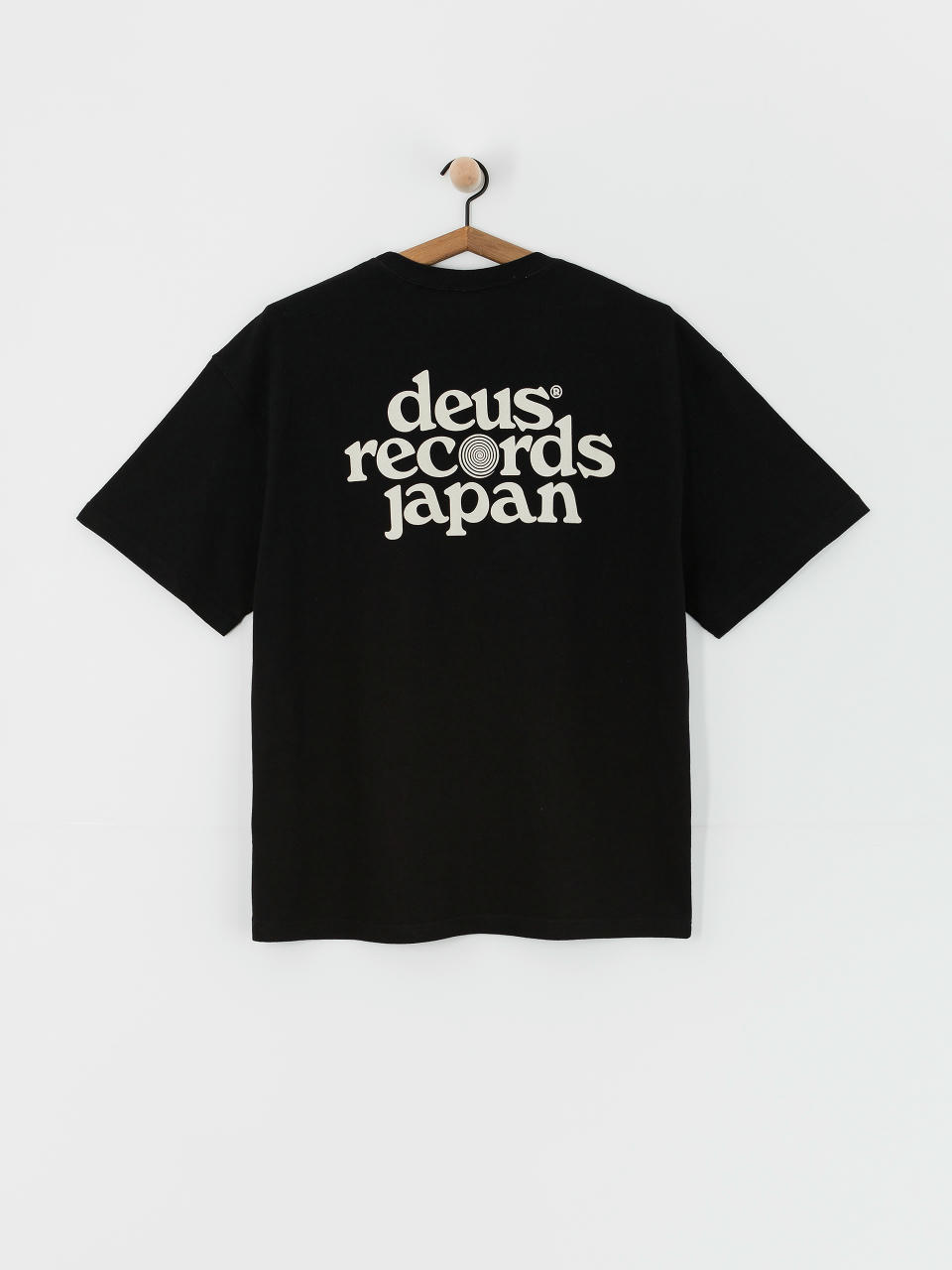 Футболка Deus Ex Machina Strata (black)