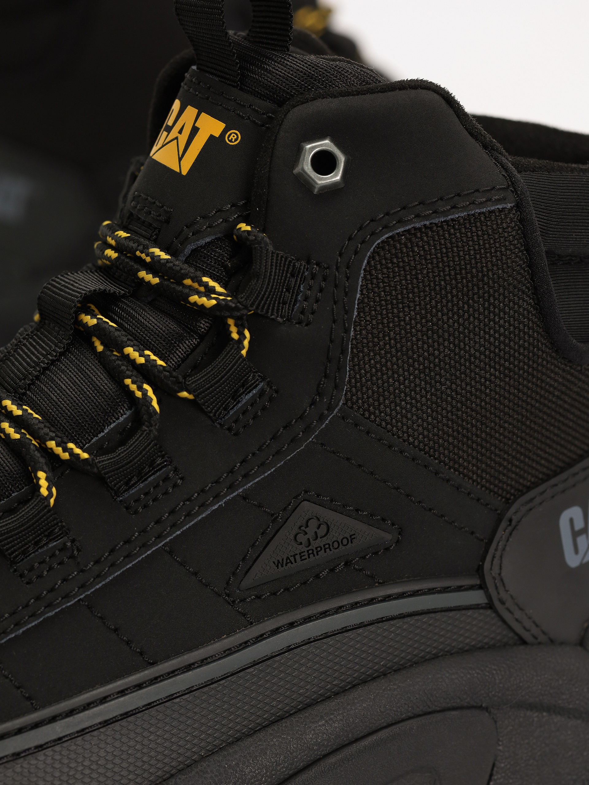 Взуття Caterpillar Intruder Galosh 2.0 Mid Wp (black)