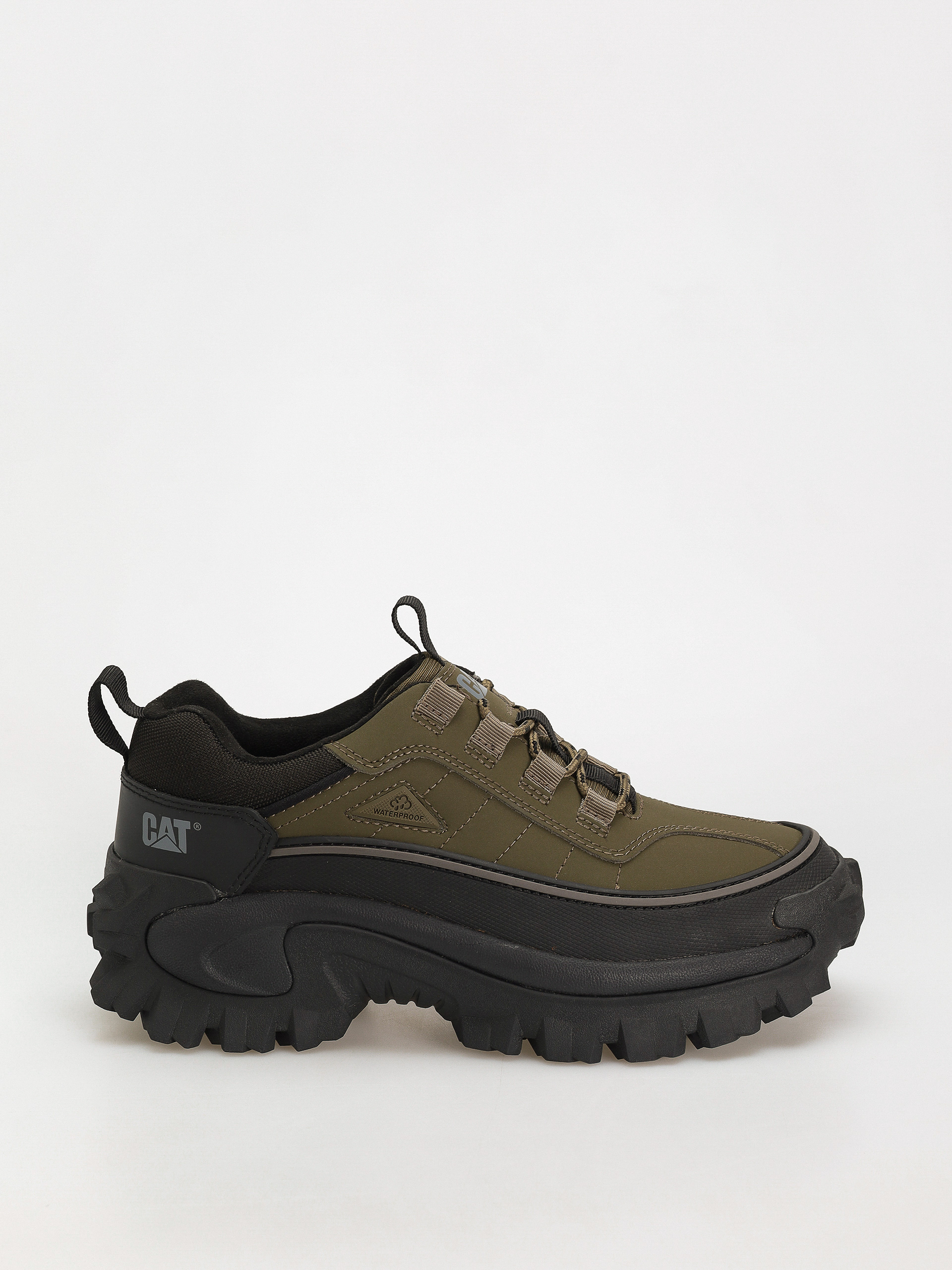 u0412u0437u0443u0442u0442u044f Caterpillar Intruder Galosh 2.0 Low Wp (dark olive/black)