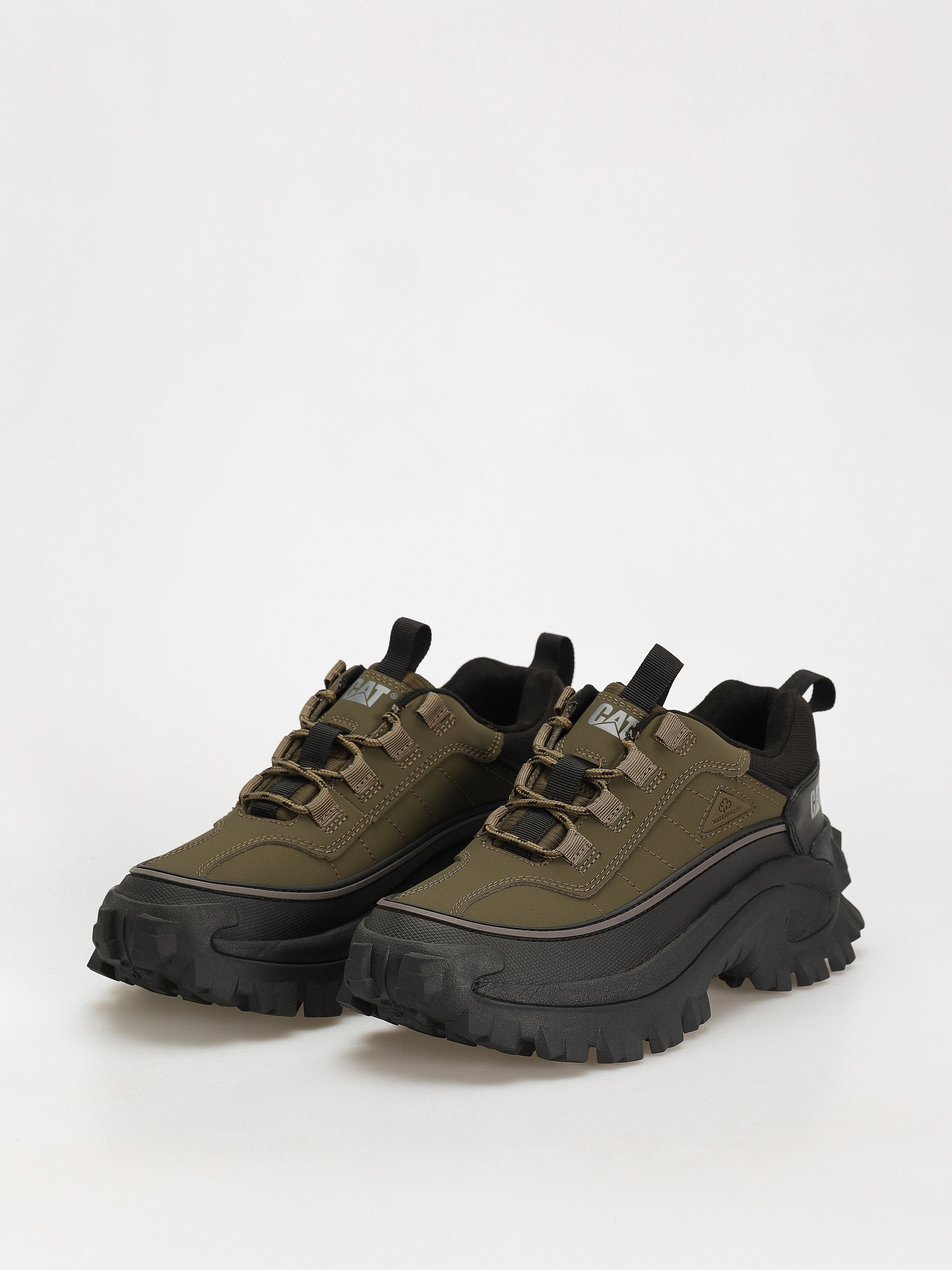 Взуття Caterpillar Intruder Galosh 2.0 Low Wp (dark olive/black)