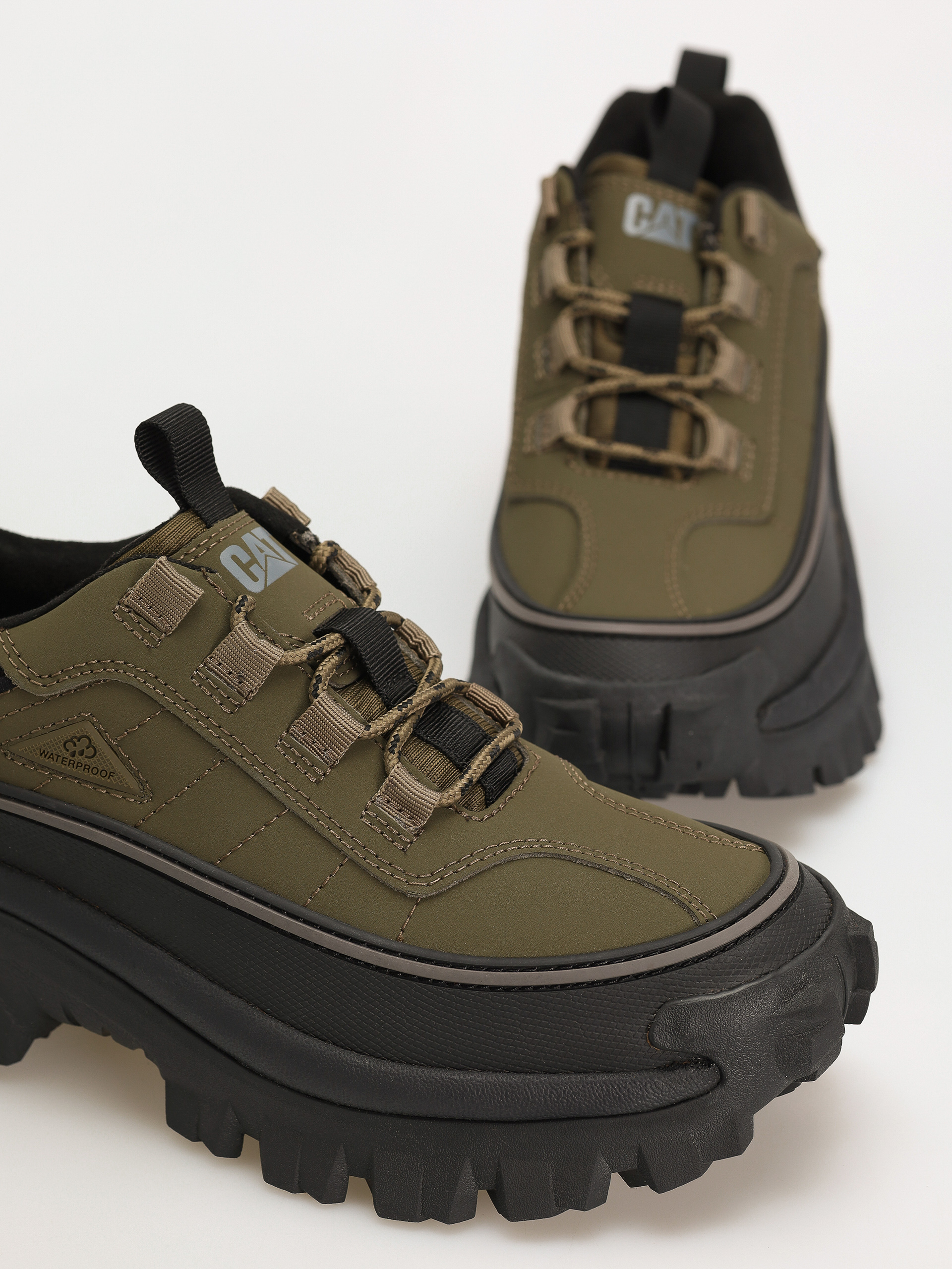 Взуття Caterpillar Intruder Galosh 2.0 Low Wp (dark olive/black)