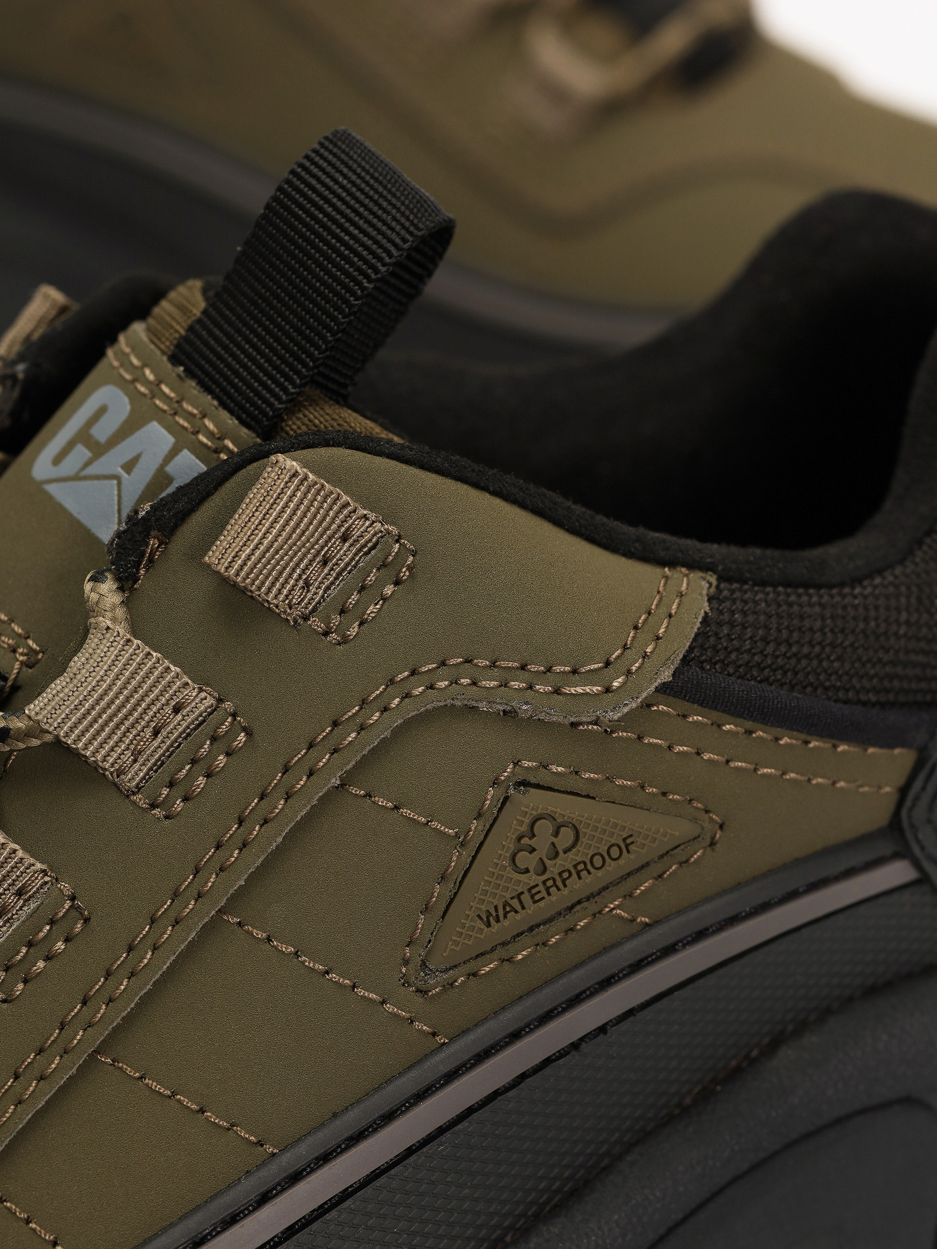 Взуття Caterpillar Intruder Galosh 2.0 Low Wp (dark olive/black)