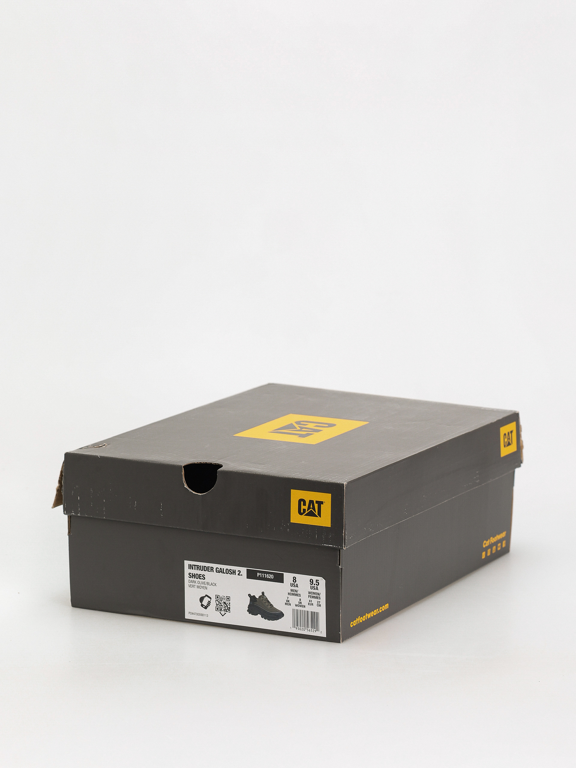 Взуття Caterpillar Intruder Galosh 2.0 Low Wp (dark olive/black)