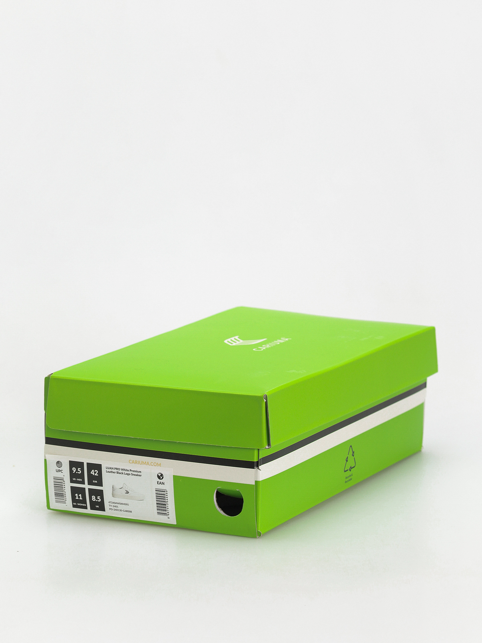 Взуття Cariuma Luan Pro (white premium leather)