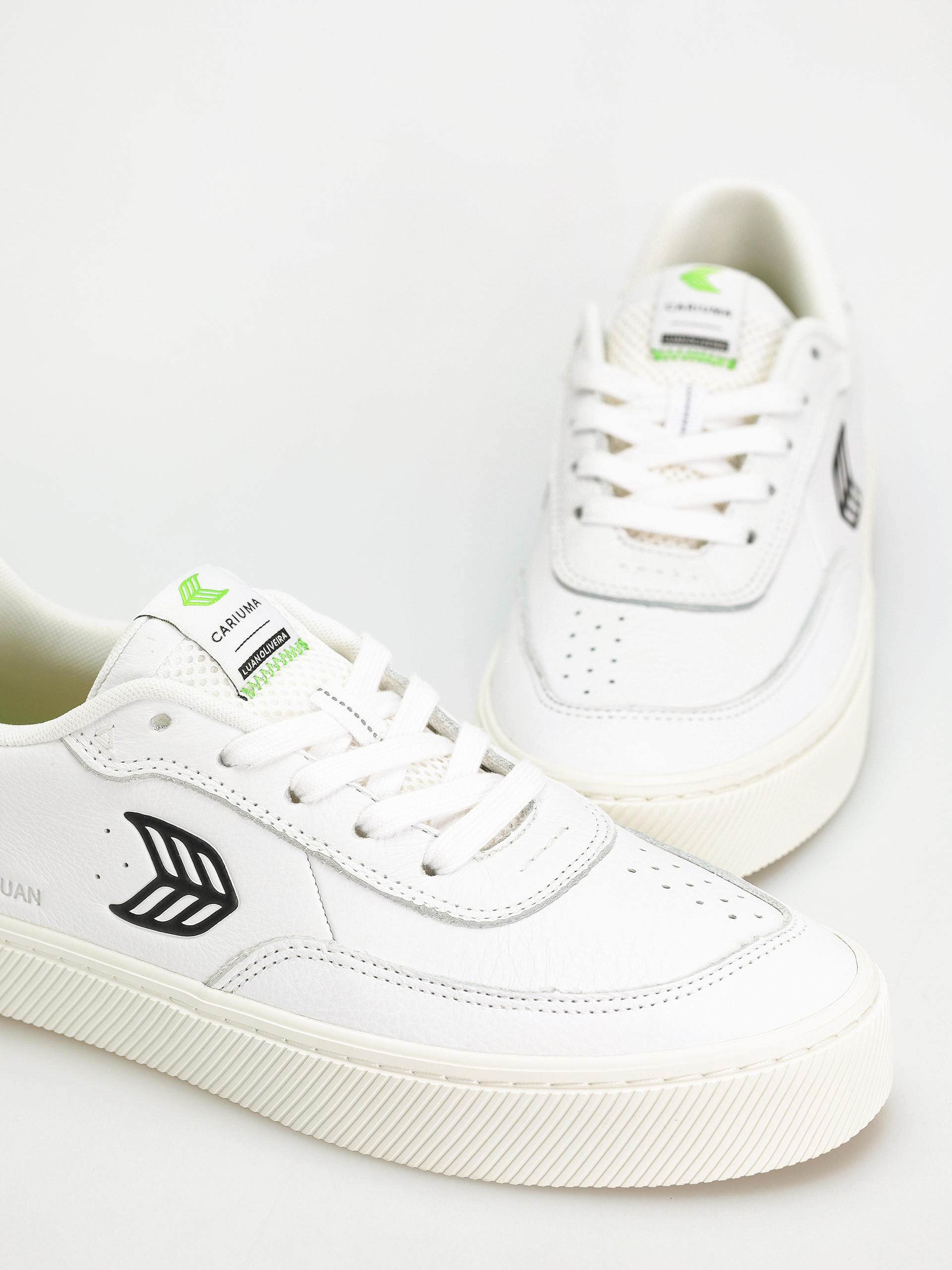 Взуття Cariuma Luan Pro (white premium leather)