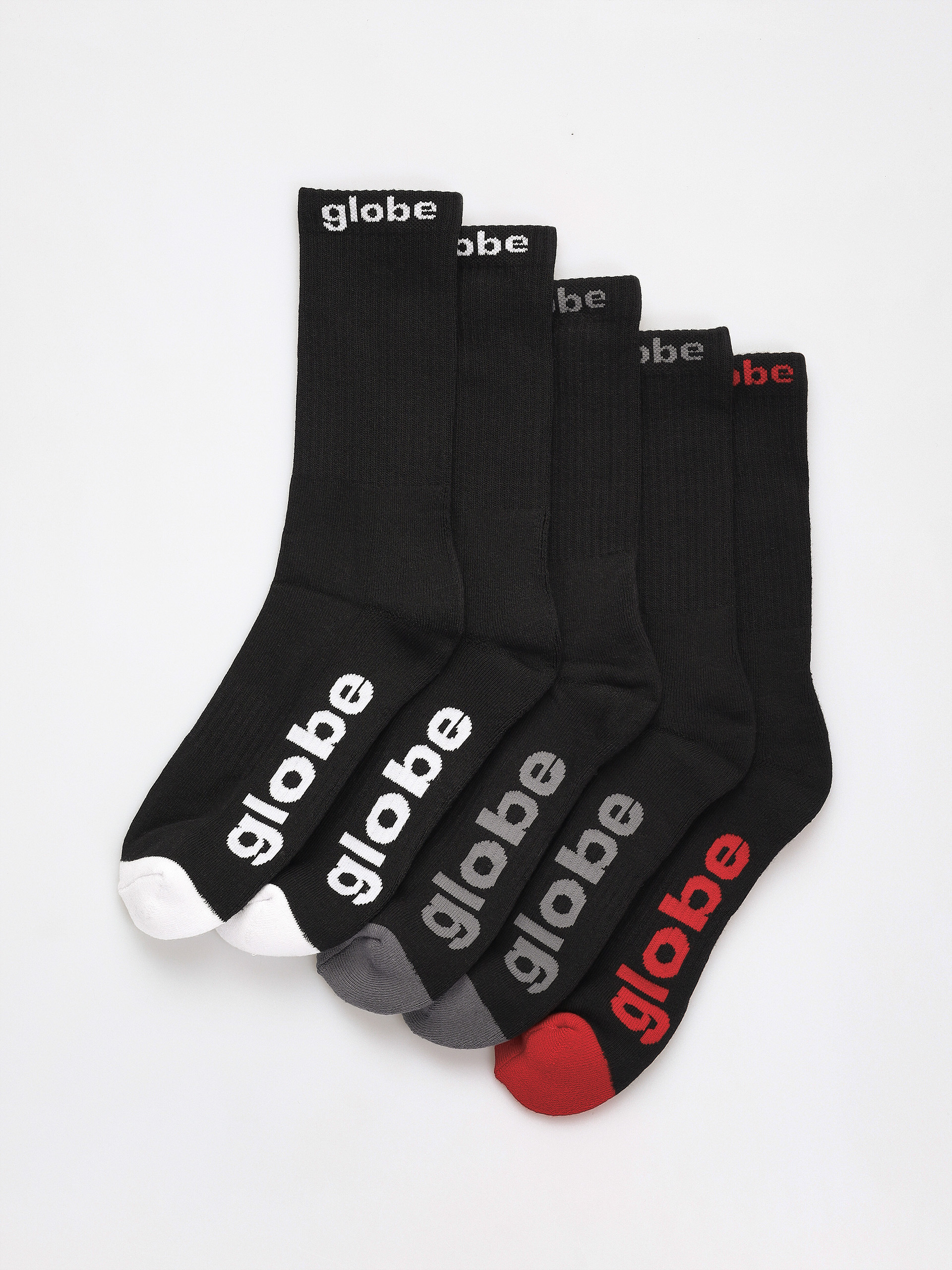  Шкарпетки Globe Og 5 Pack