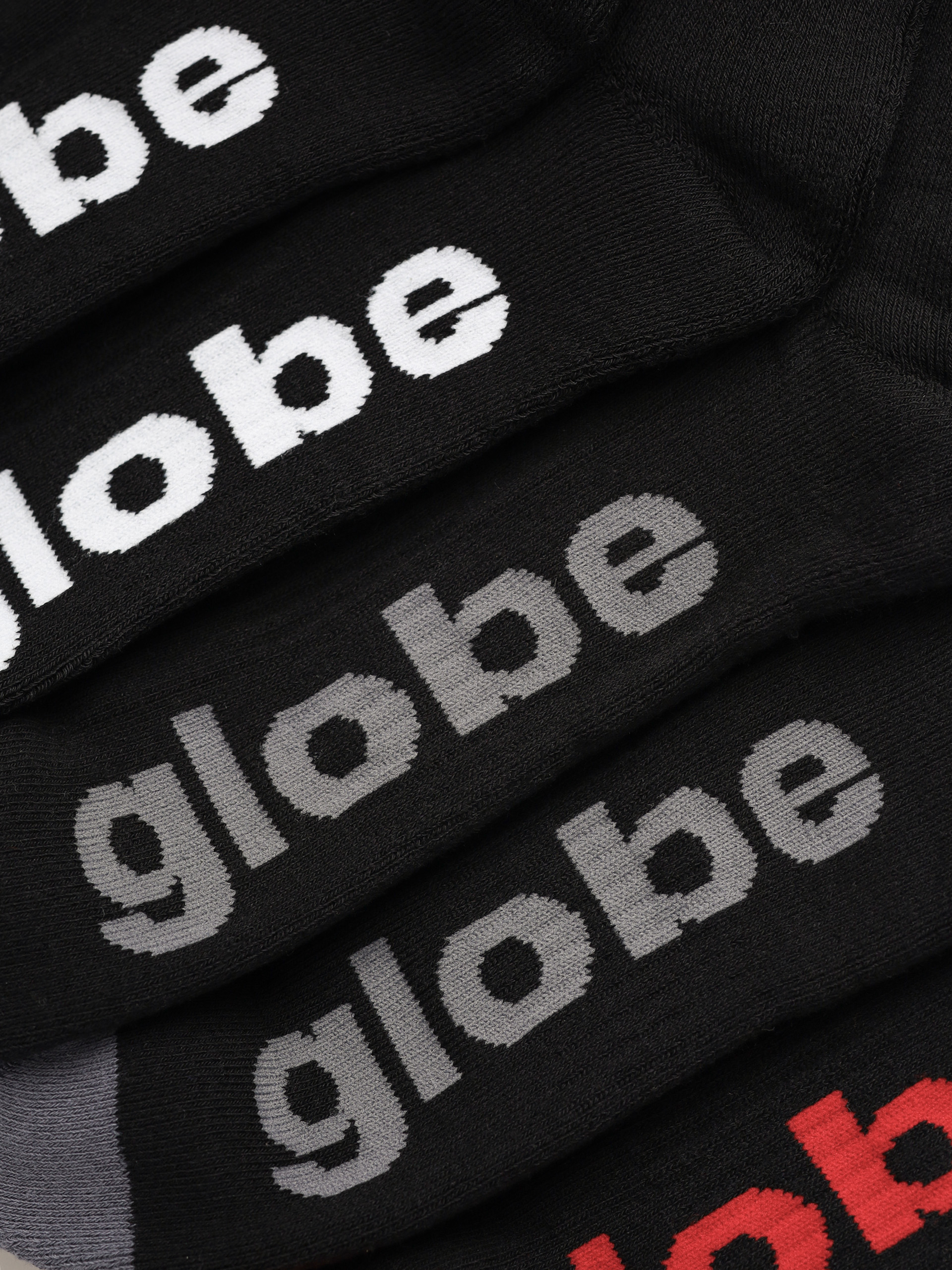  Шкарпетки Globe Og 5 Pack (black/assorted)