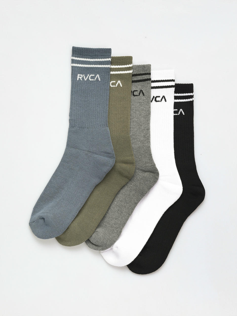  Шкарпетки RVCA Union Sock 5 Pack (multi)