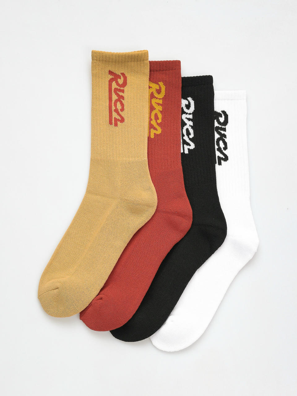  Шкарпетки RVCA Rvca Seasonal Sock 4 Pack (multi)