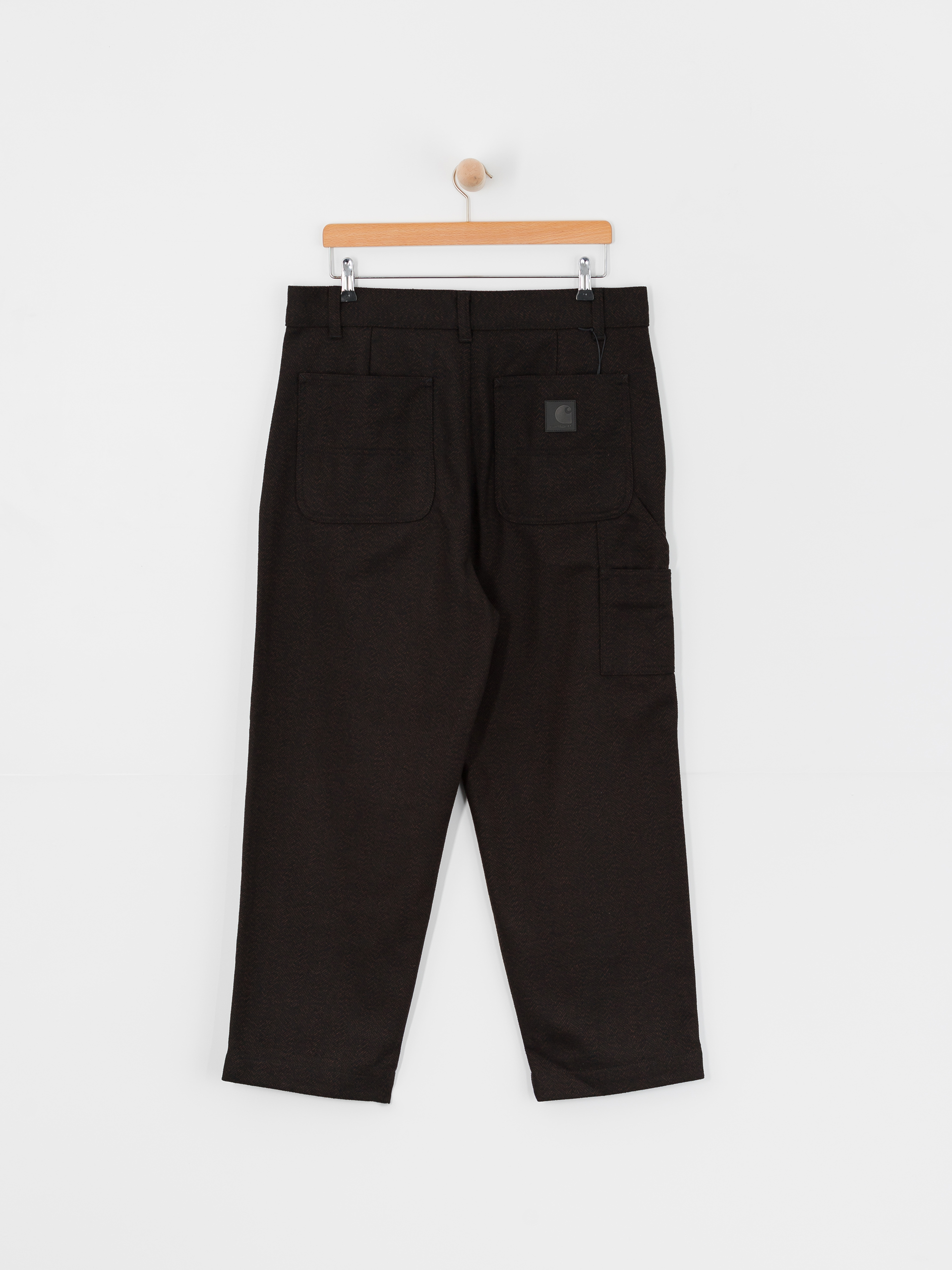 Штани Carhartt WIP Truman (chocolate/black)
