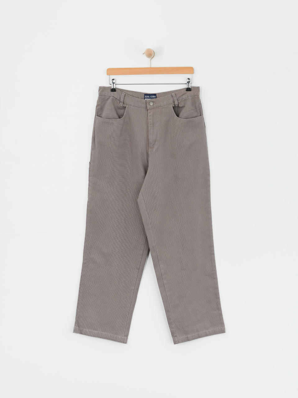 Штани Zoo York Canvas Carpenter (grey)