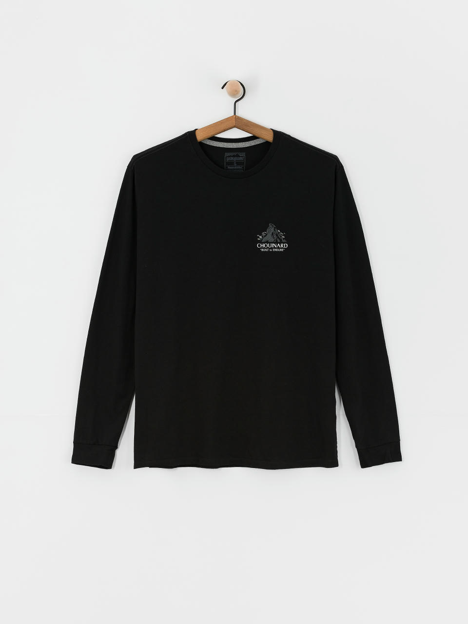 Лонгслів Patagonia Chouinard Crest Responsibili (black)