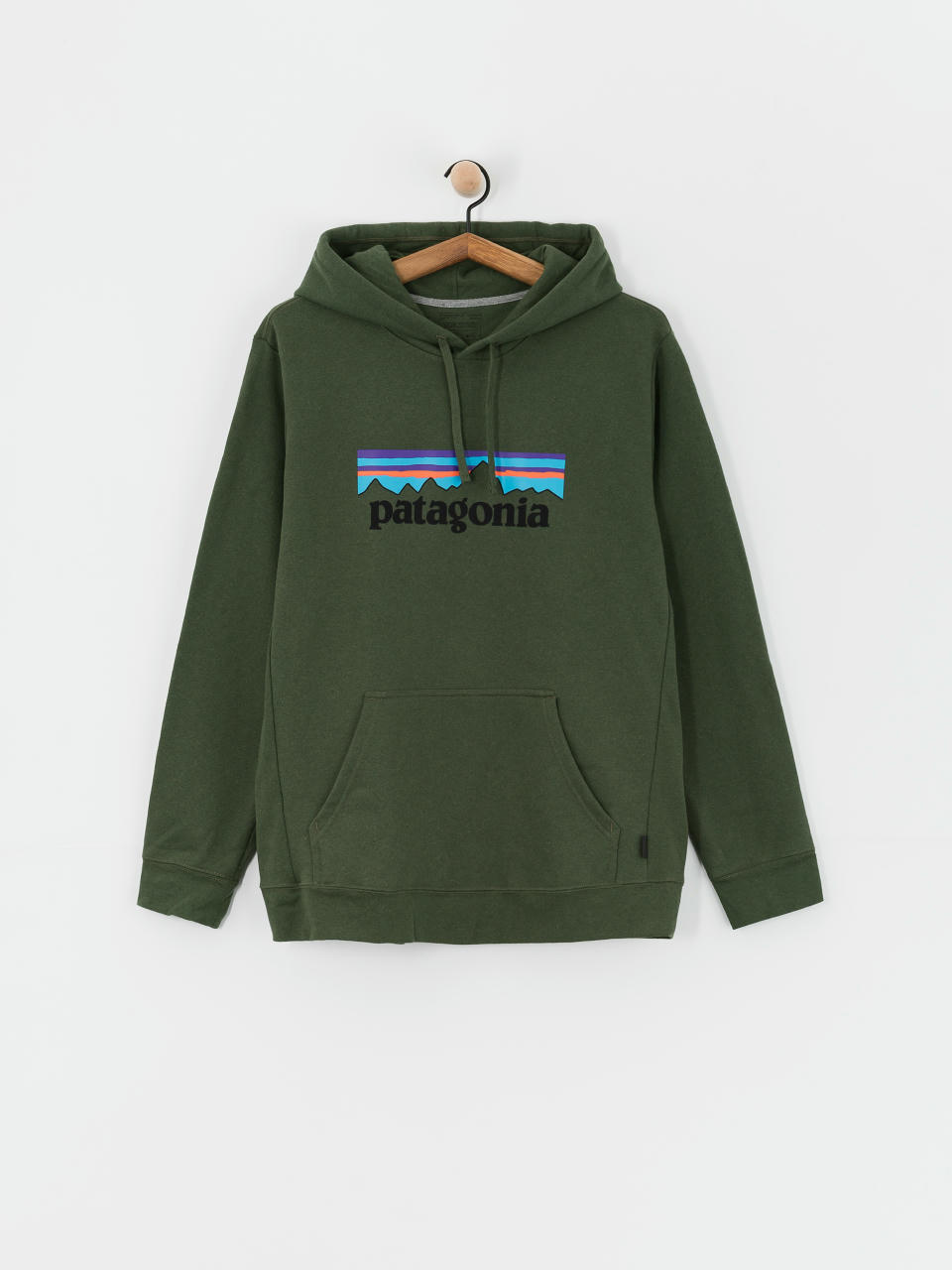 Худі Patagonia P-6 Logo Uprisal HD (torrey pine green)