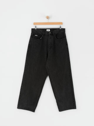 Штани OBEY Bigwig Baggy Denim (faded black)