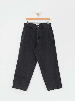 Штани OBEY Bigwig Denim Carpenter (black faded wash)