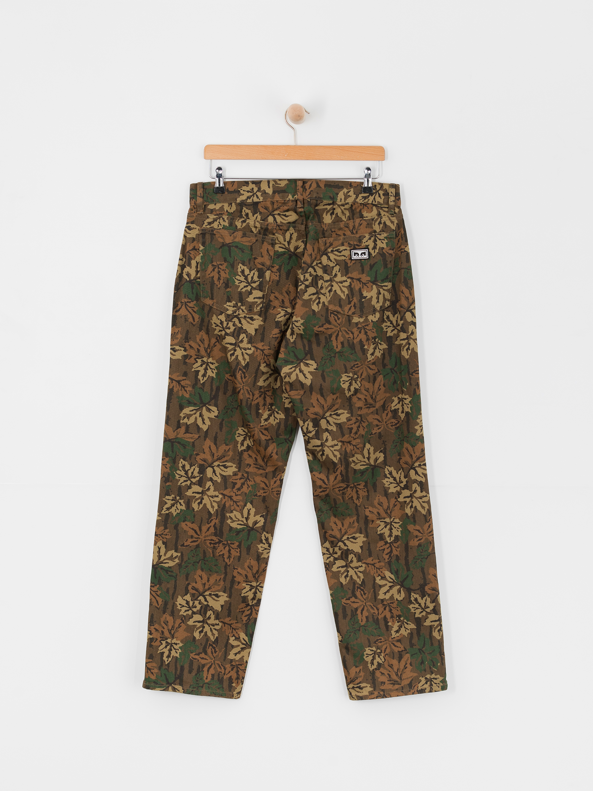 Штани OBEY Hardwork Printed Denim (mulled basil multi)