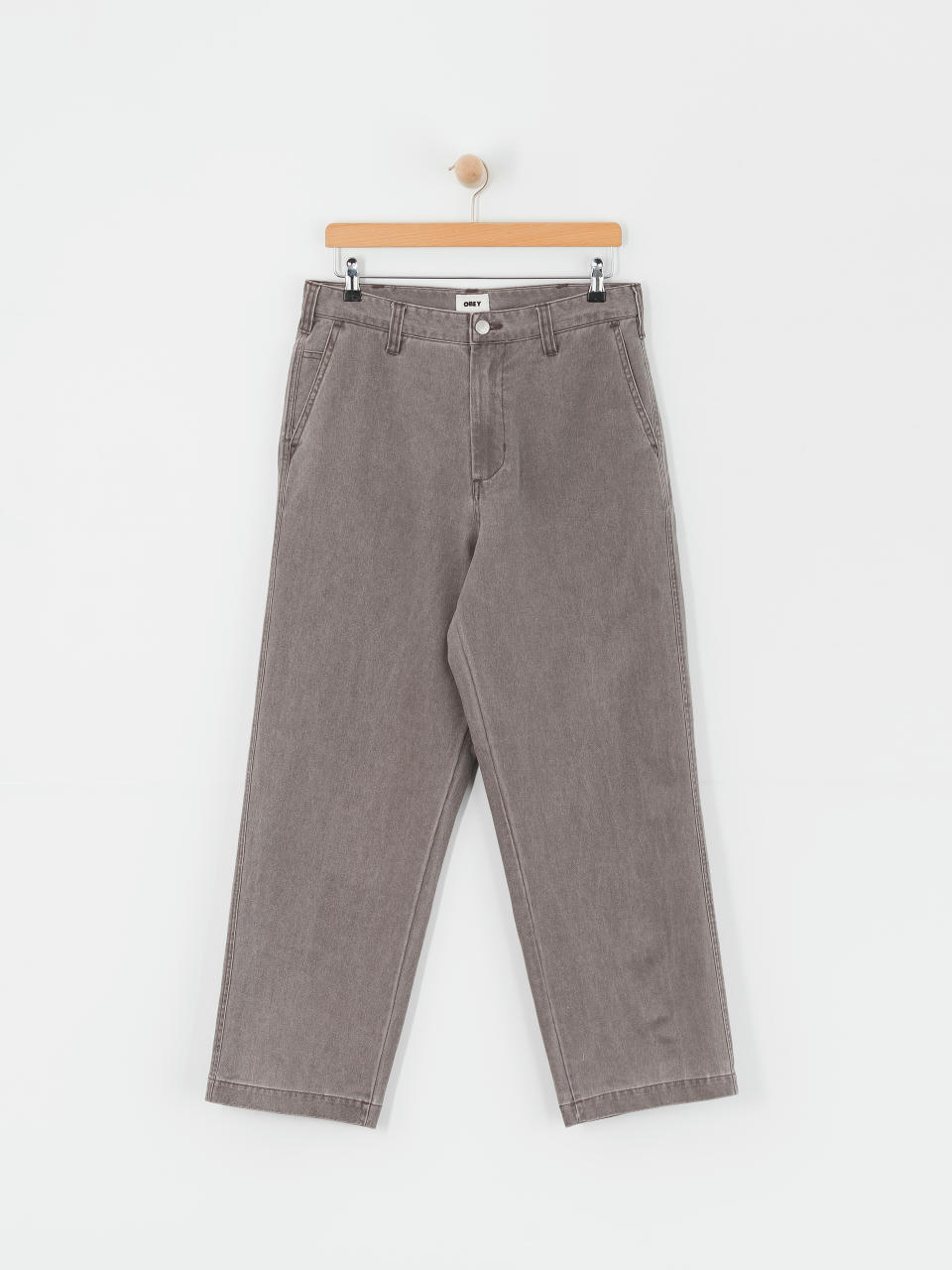 Штани OBEY Bigwig Chino (pigment java brown)