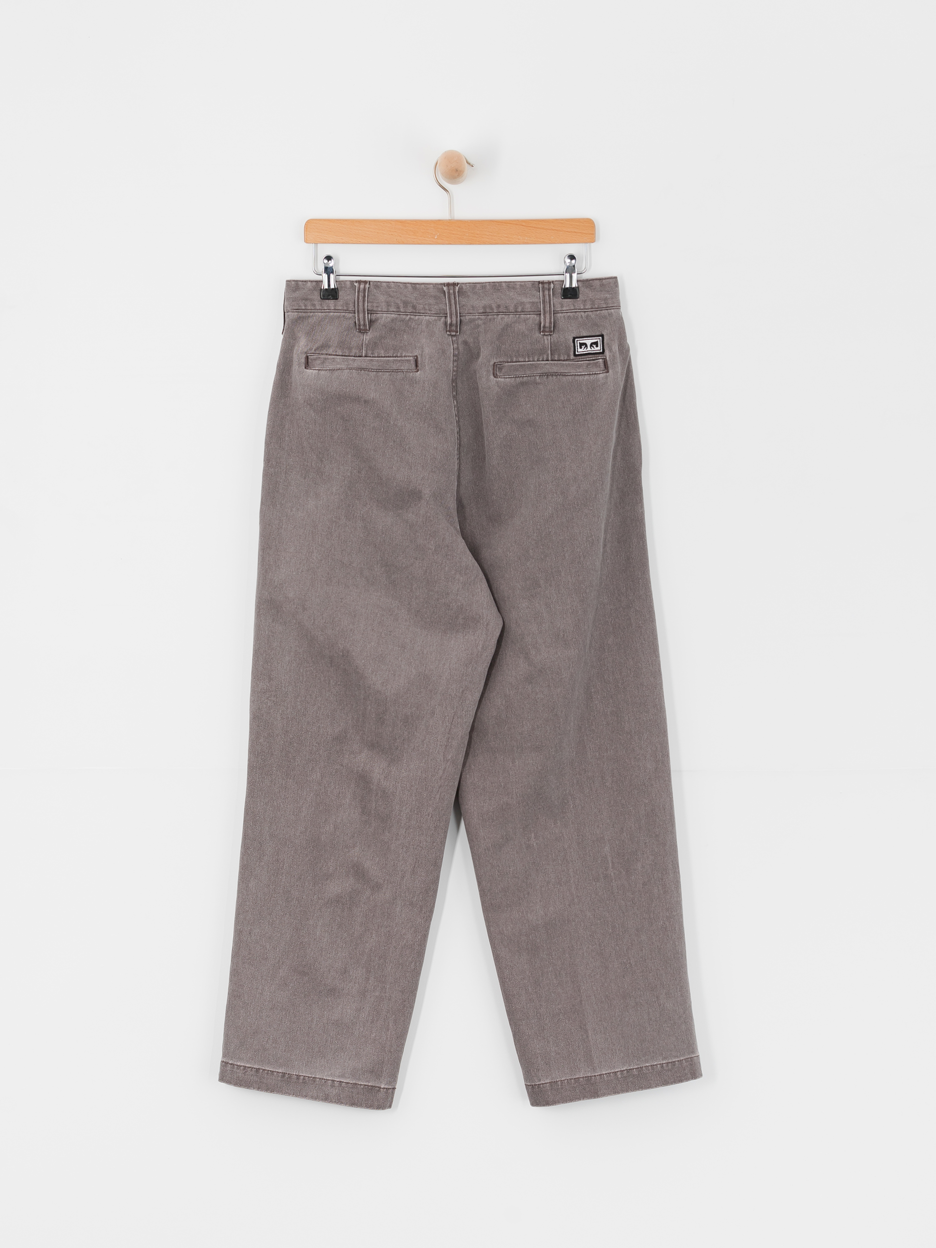 Штани OBEY Bigwig Chino (pigment java brown)