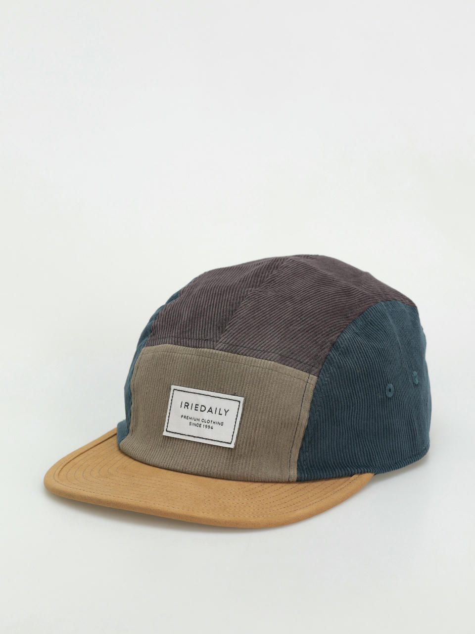 Кепка Iriedaily Corvin 5 Panel (hunter)