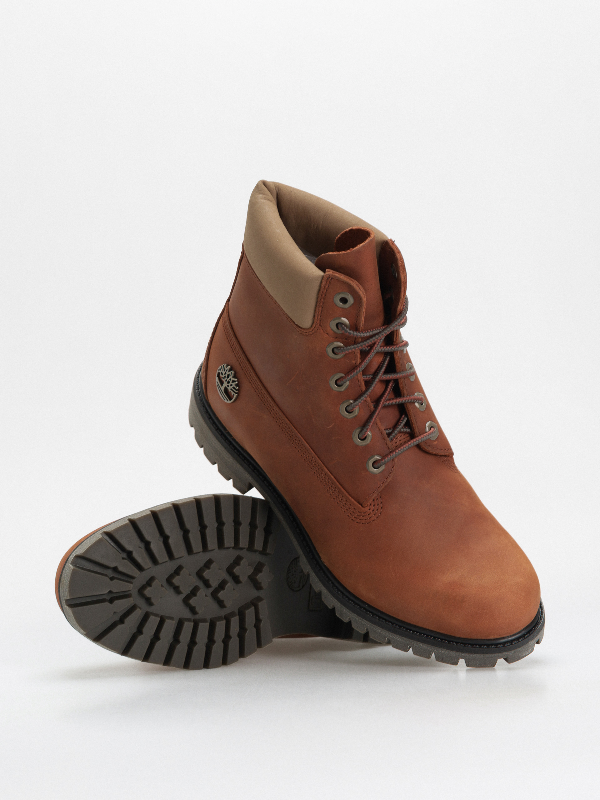 Зимове взуття Timberland 6 In Premium (medium orange full grain)