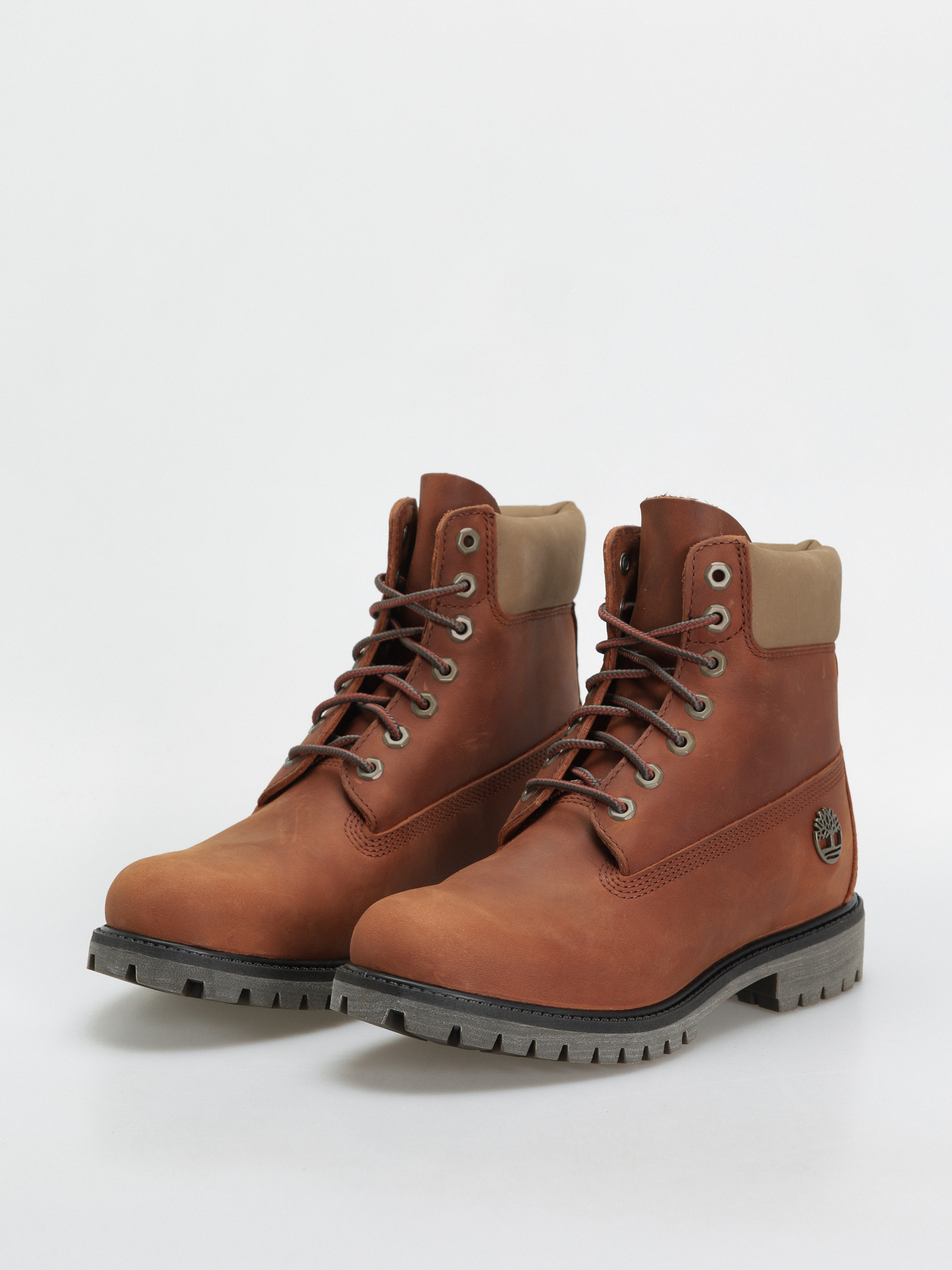 Зимове взуття Timberland 6 In Premium (medium orange full grain)