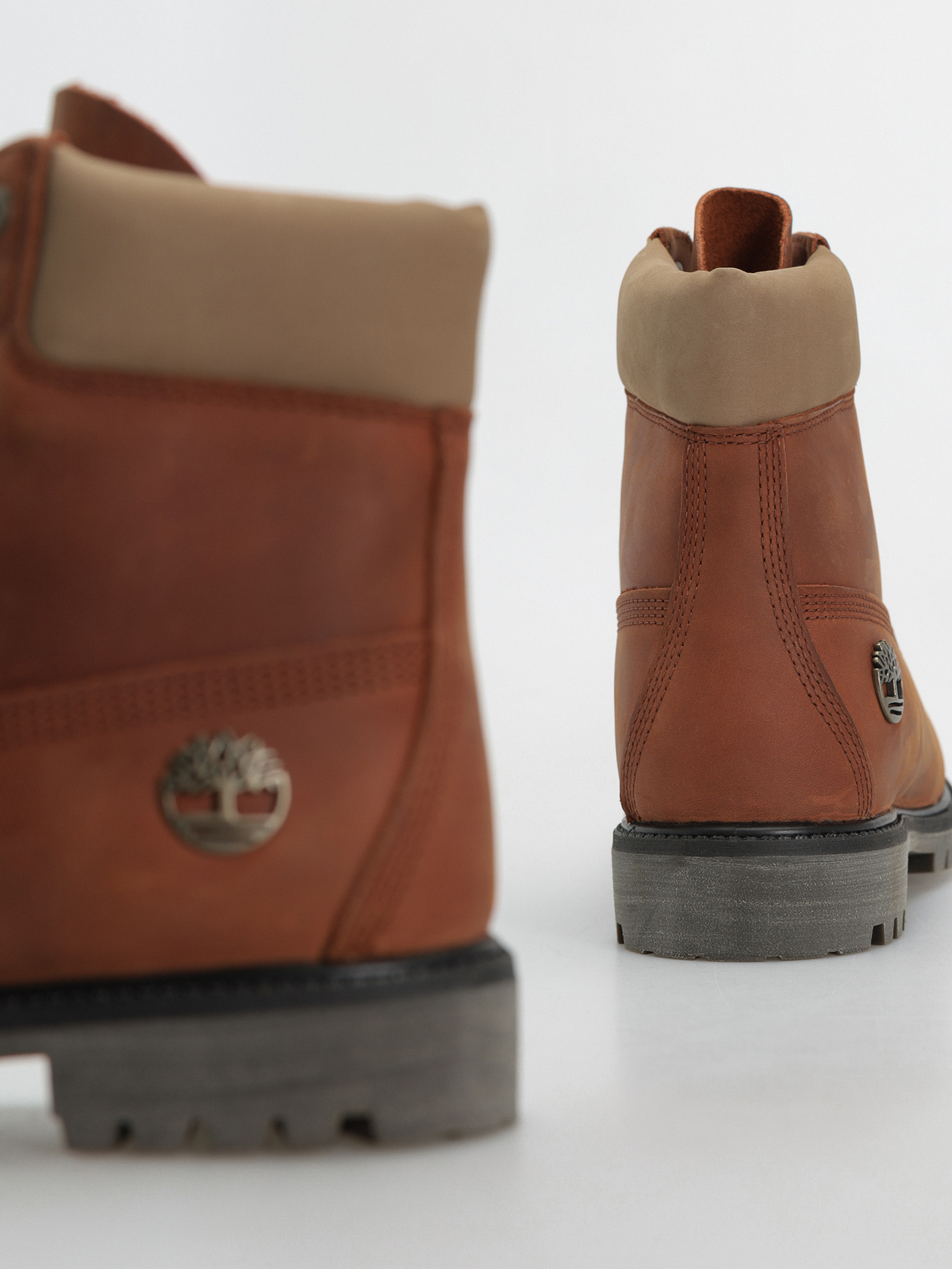 Зимове взуття Timberland 6 In Premium (medium orange full grain)