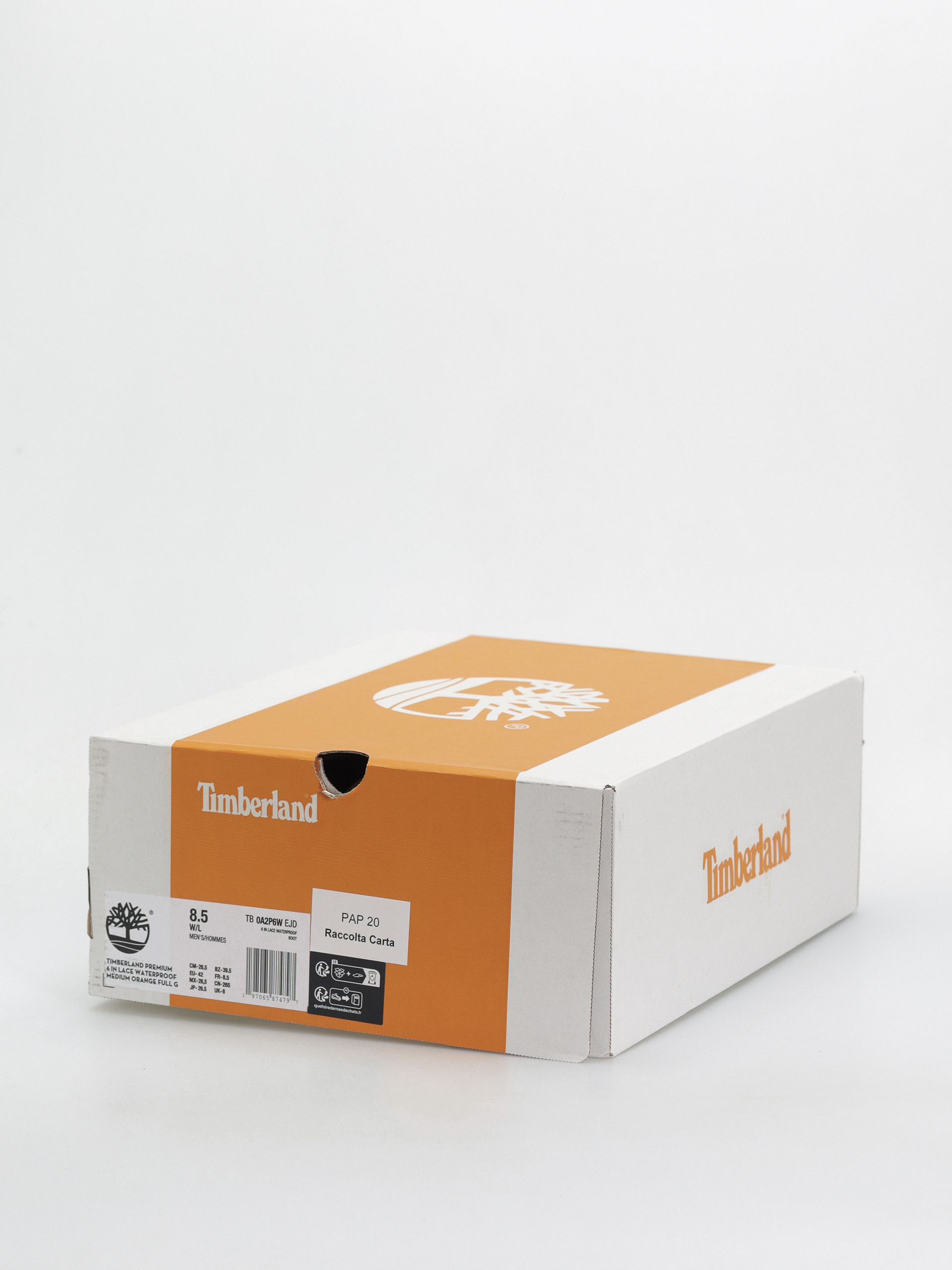 Зимове взуття Timberland 6 In Premium (medium orange full grain)