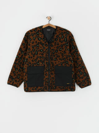 Куртка Carhartt WIP Devin Liner (camo leo jacquard/tamarind/black)