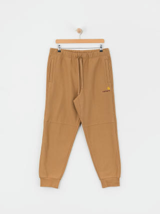 Штани Carhartt WIP American Script Jogging (peanut)