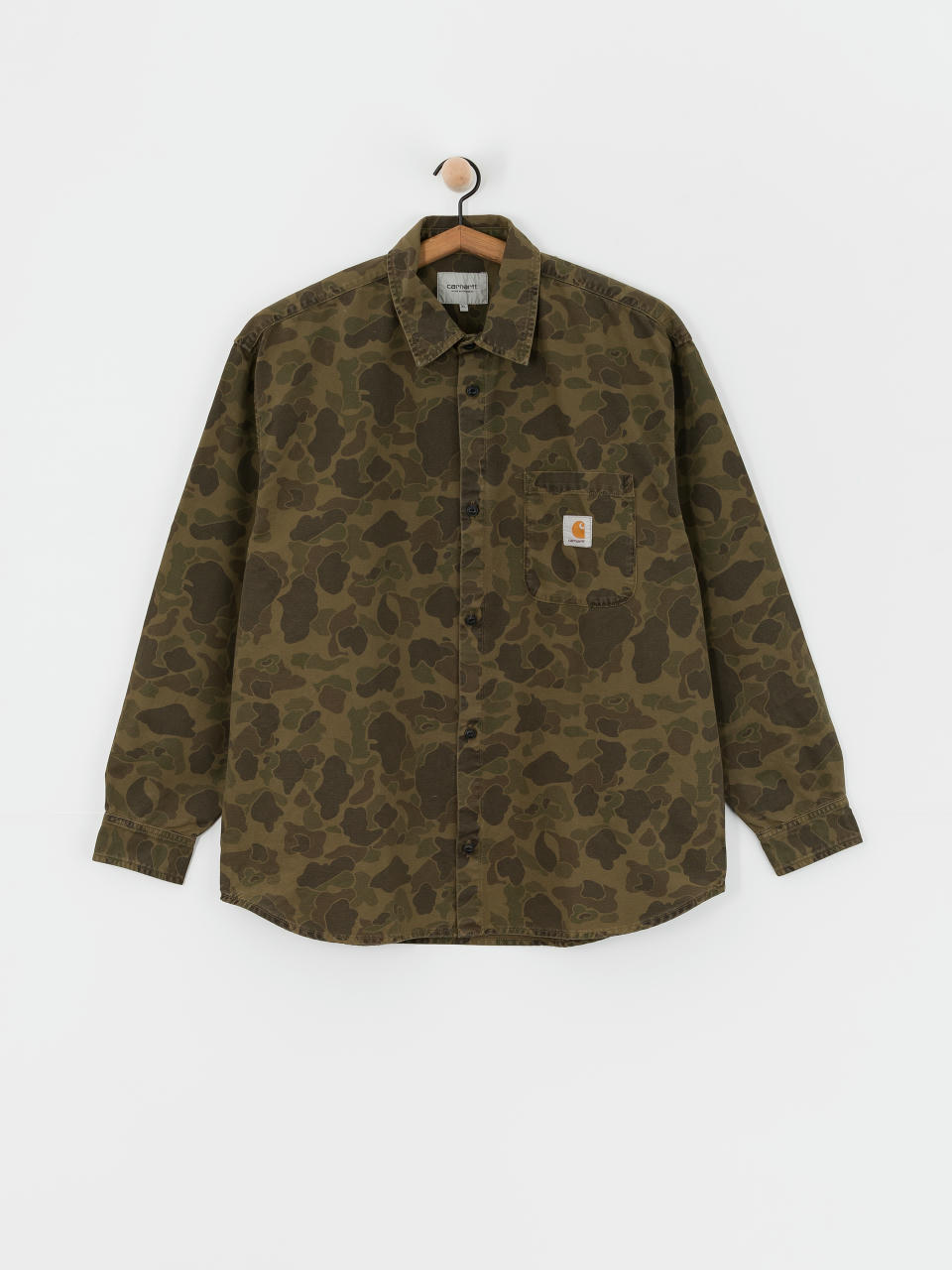 Сорочка Carhartt WIP Duck (camo duck/green/office green)