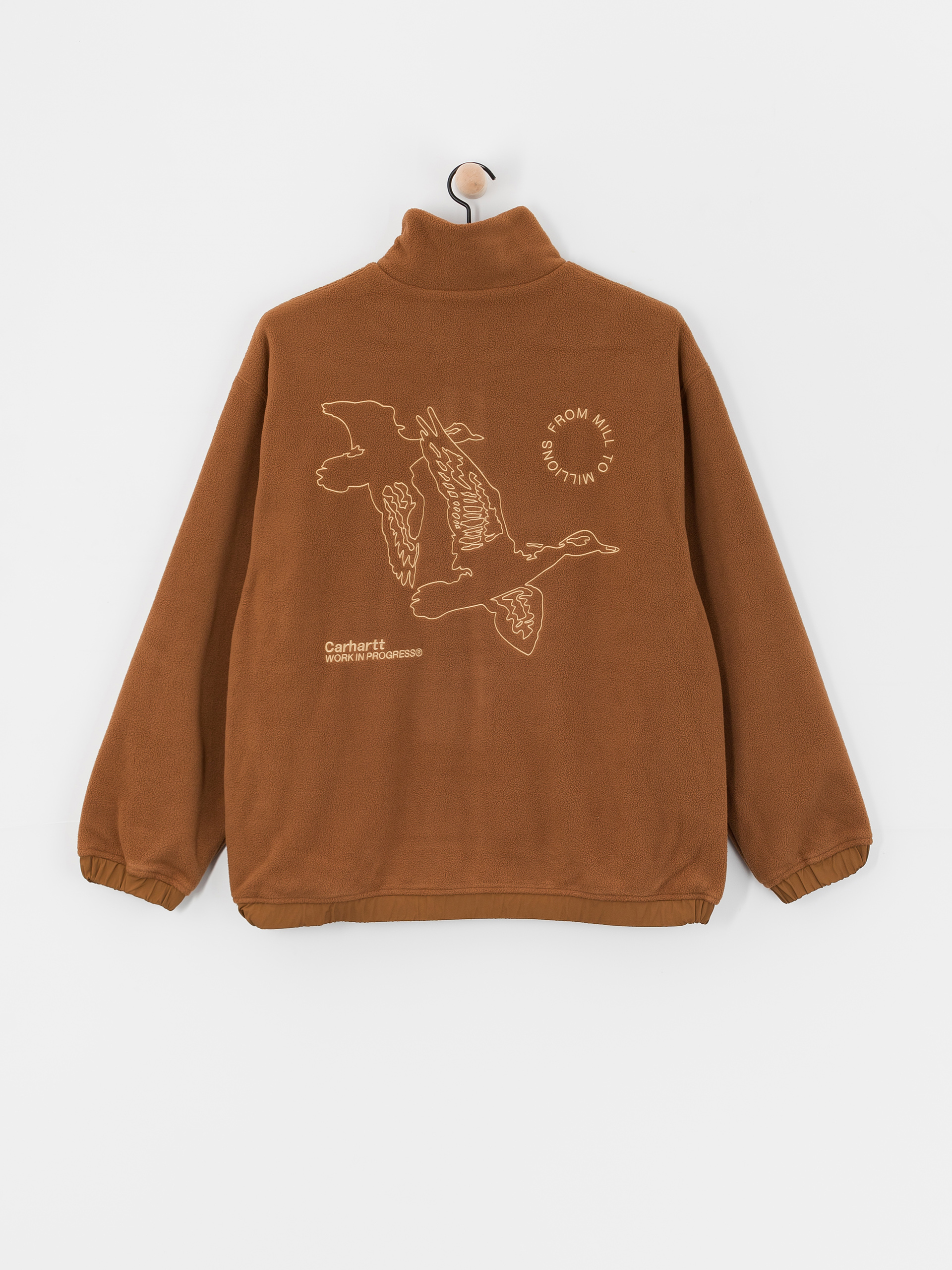 Куртка Carhartt WIP Flying Ducks Liner (hamilton brown)