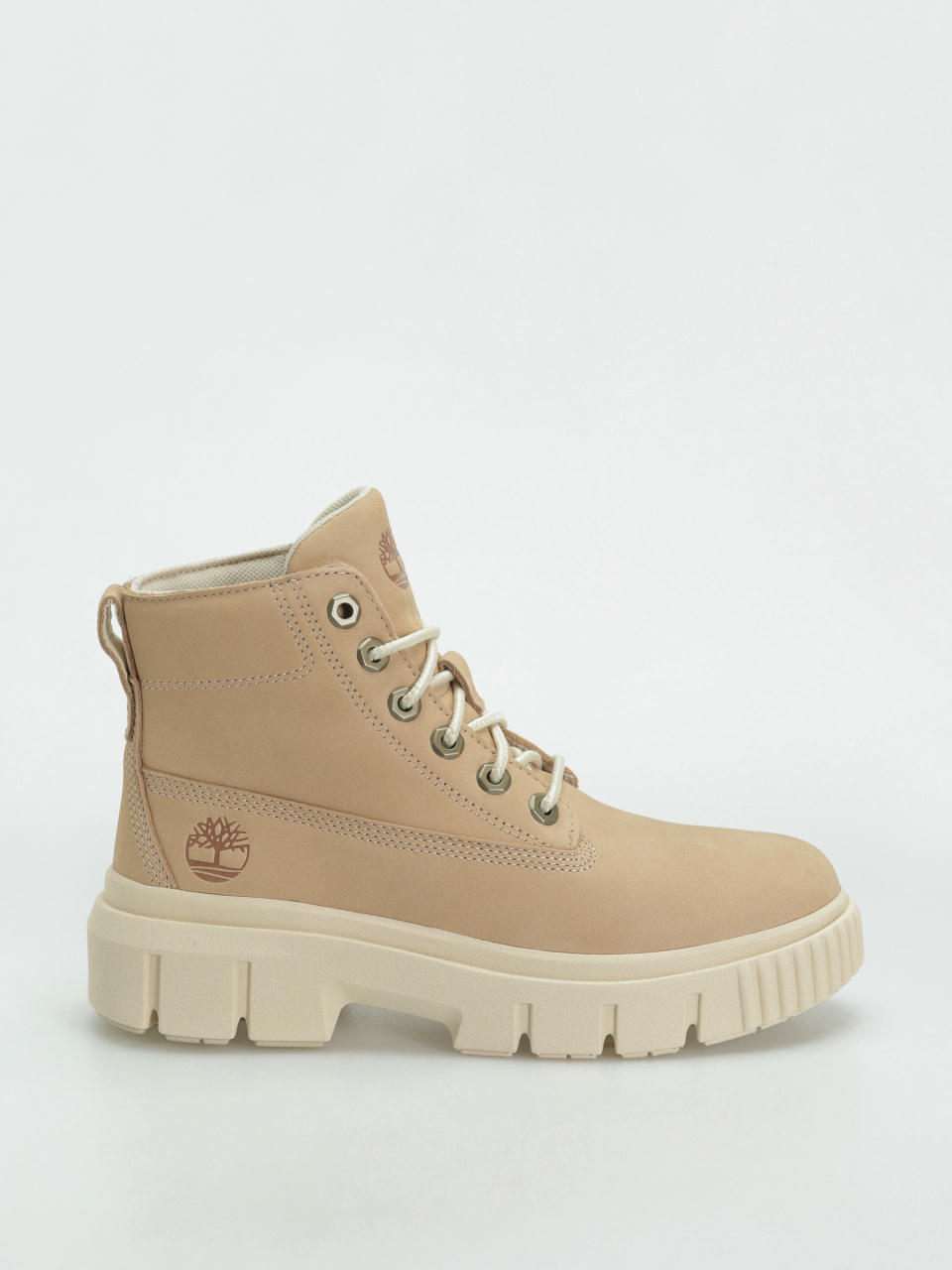 Зимове взуття Timberland Greyfield Wmn (light beige nubuck)