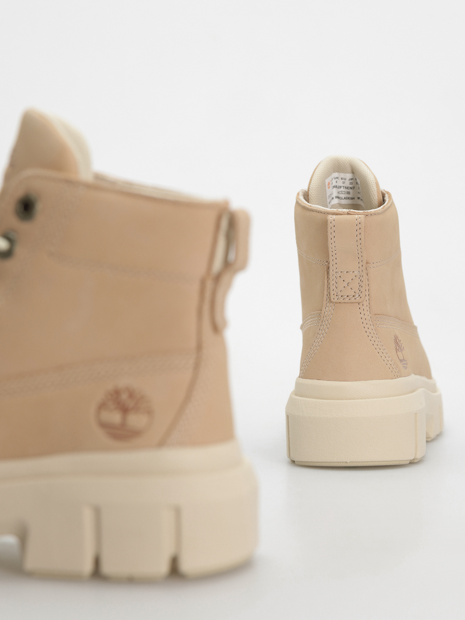 Зимове взуття Timberland Greyfield Wmn (light beige nubuck)