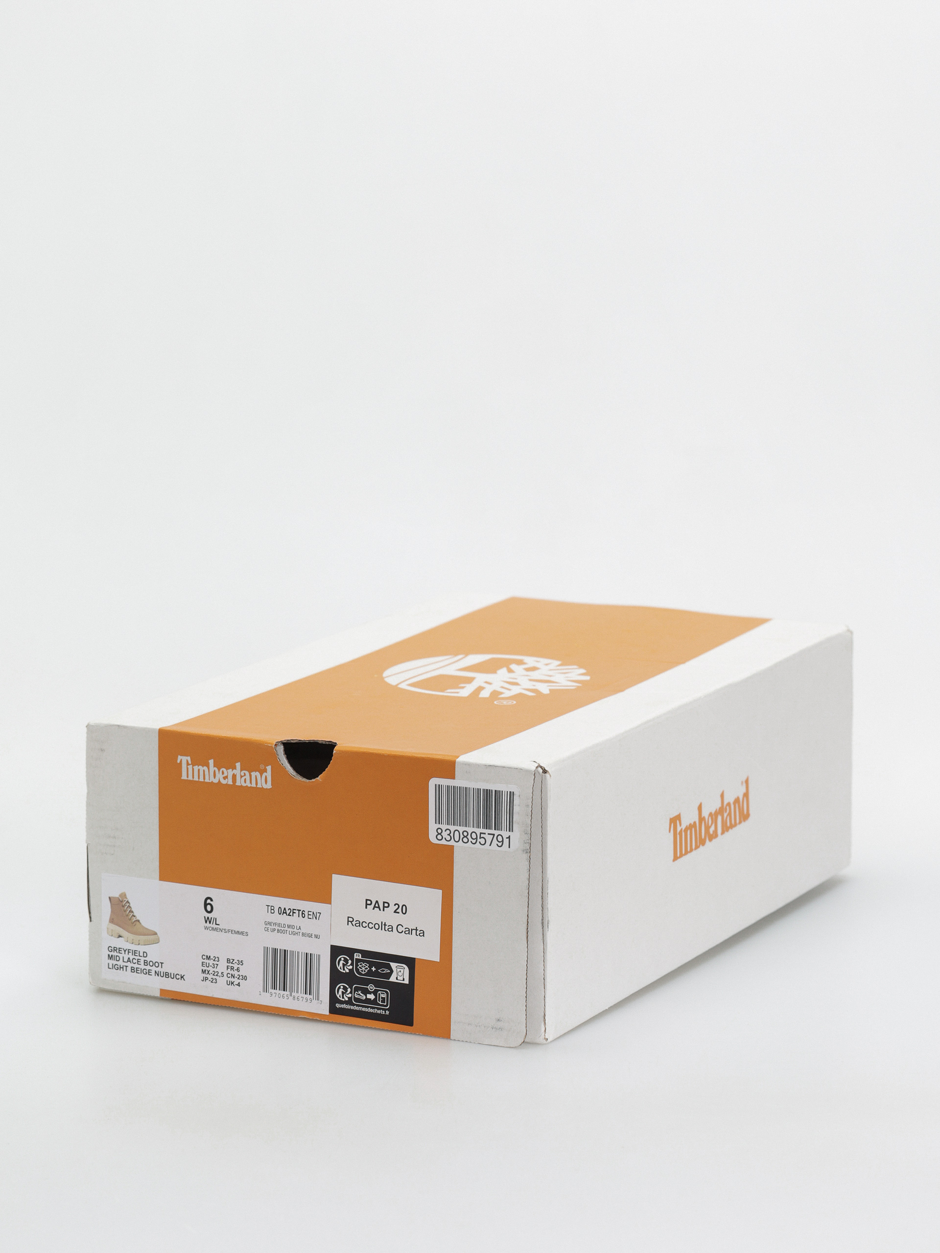 Зимове взуття Timberland Greyfield Wmn (light beige nubuck)