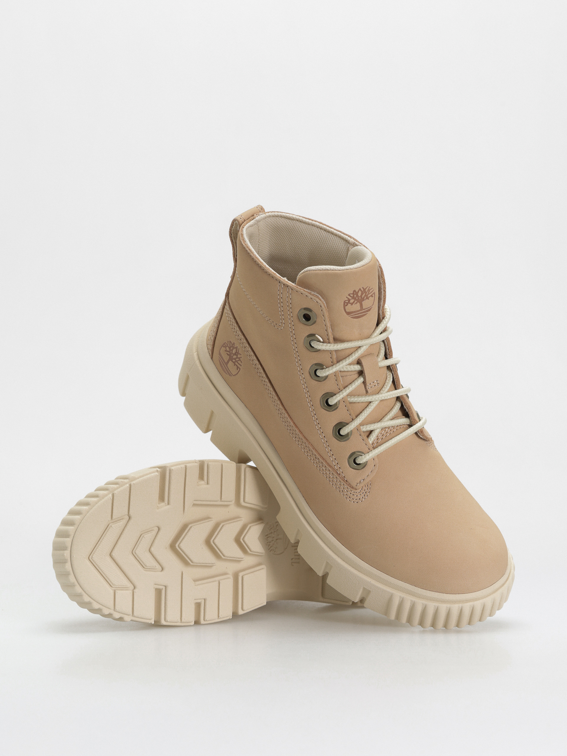 Зимове взуття Timberland Greyfield Wmn (light beige nubuck)