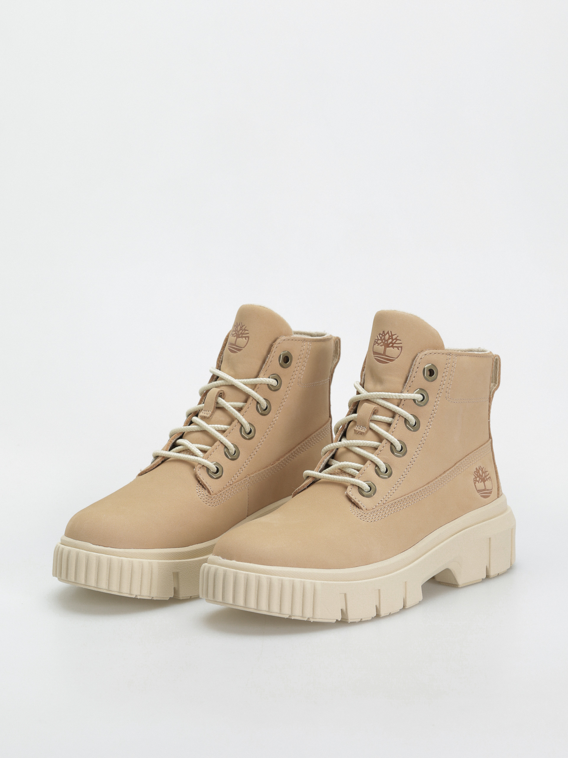 Зимове взуття Timberland Greyfield Wmn (light beige nubuck)