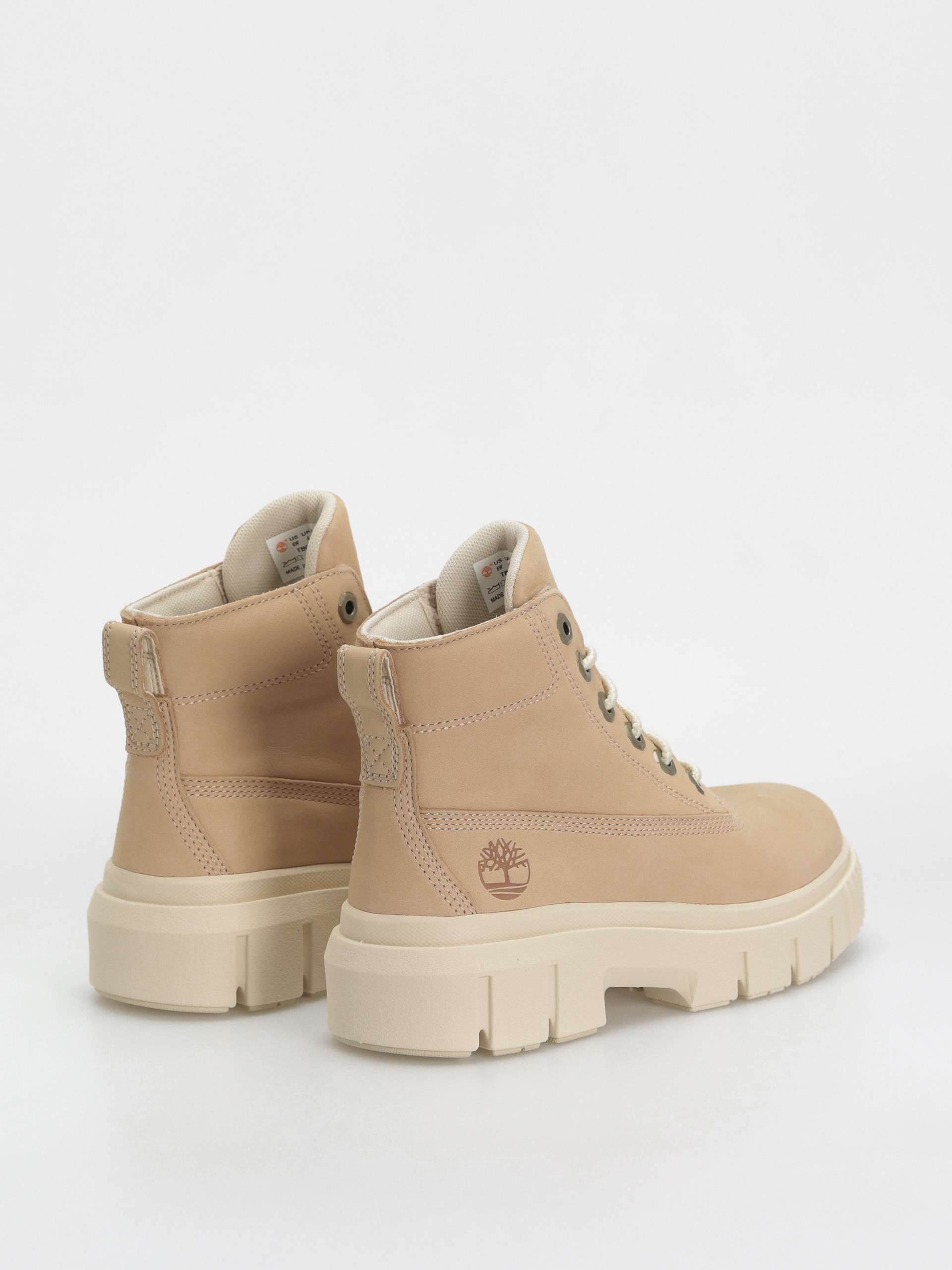 Зимове взуття Timberland Greyfield Wmn (light beige nubuck)
